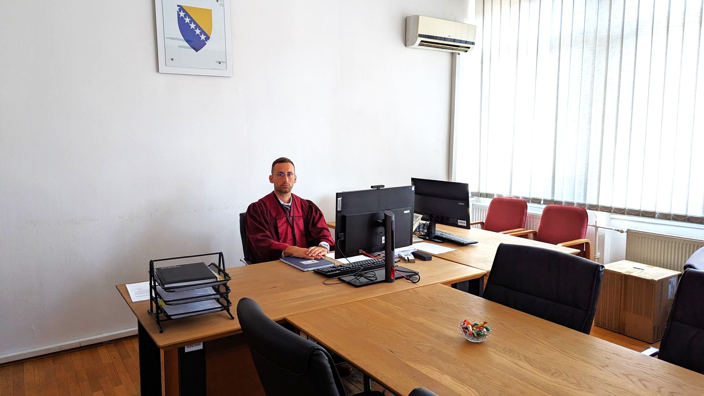 Novi predsjednik Općinskog suda u Zavidovićima zvanično stupio na dužnost