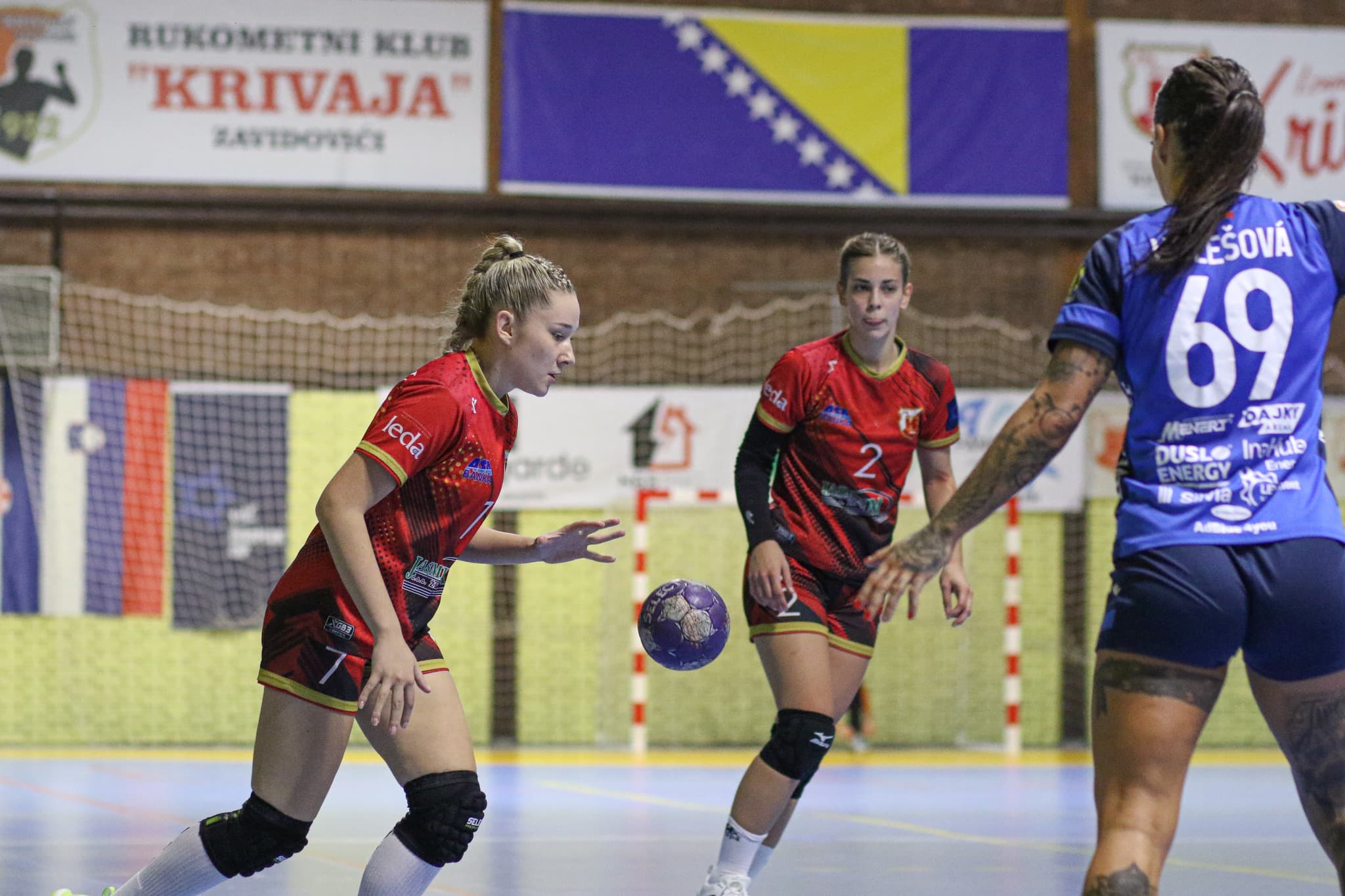 Rukometašice Krivaje sutra dočekuju prvoplasirani Borac