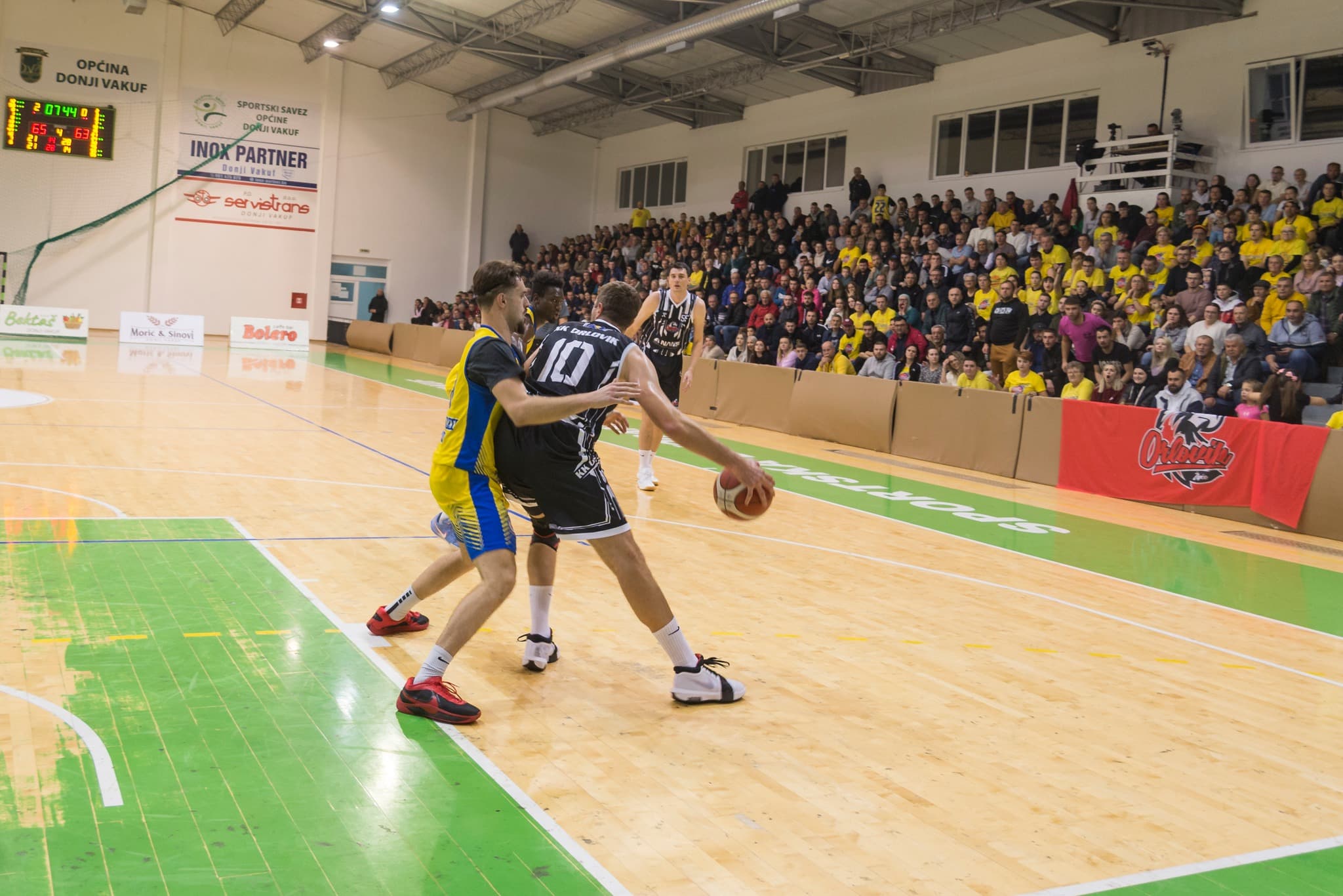 Košarkaši Orlovika sutra domaćini protiv Leotara