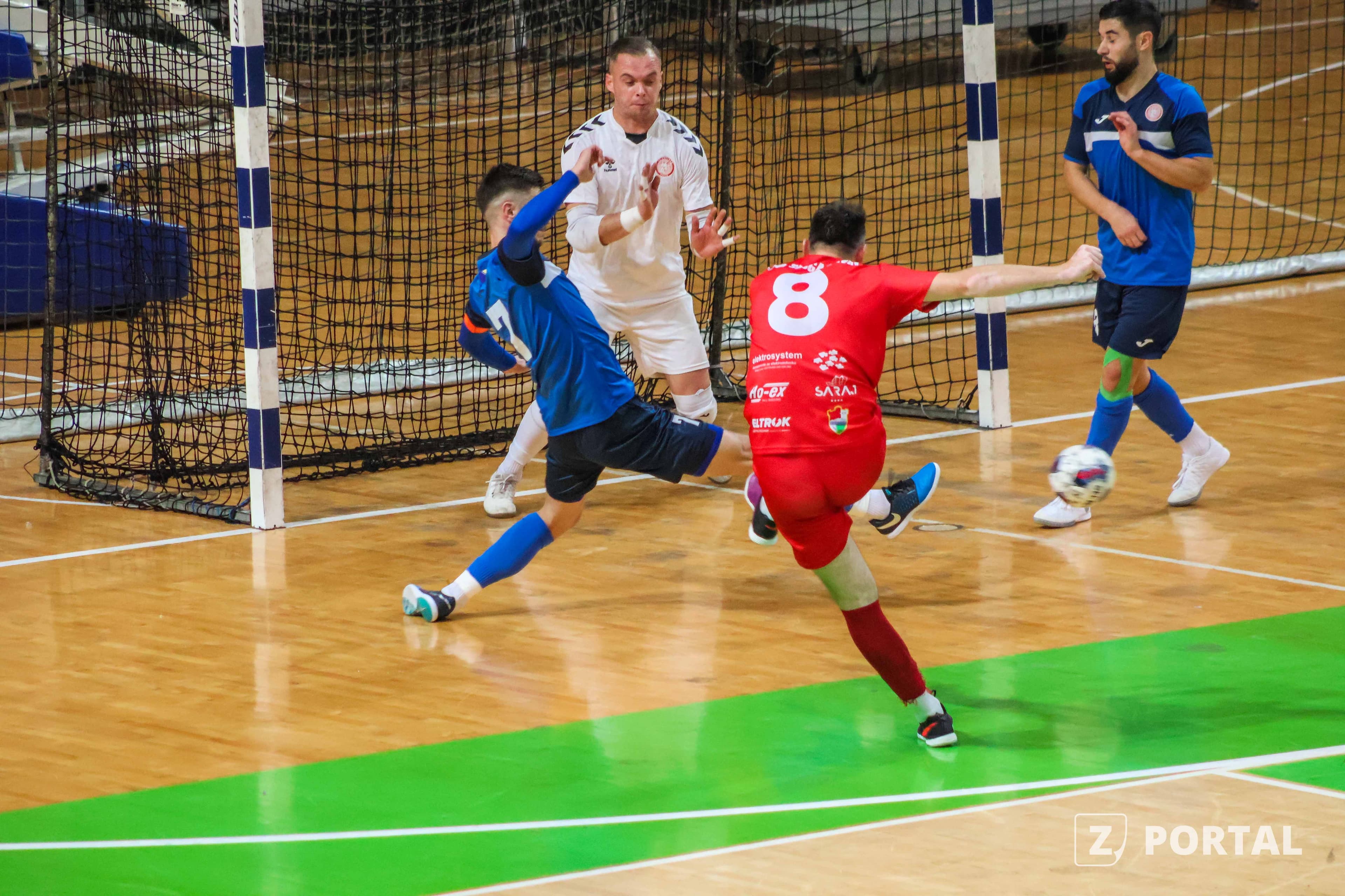 Novi poraz Neimara, Sloga ubjedljiva u Zenici