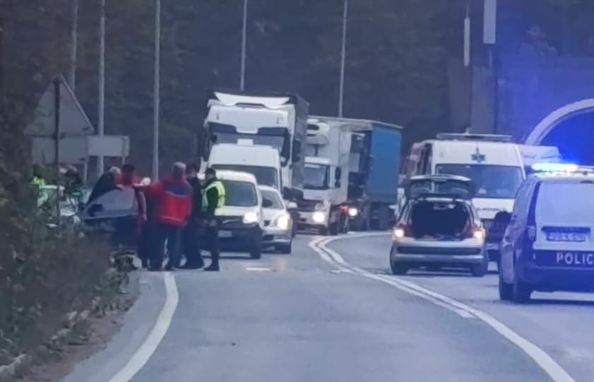 Nezgoda na M17 na ulazu u tunel Vranduk, saobraćaj preusmjeren