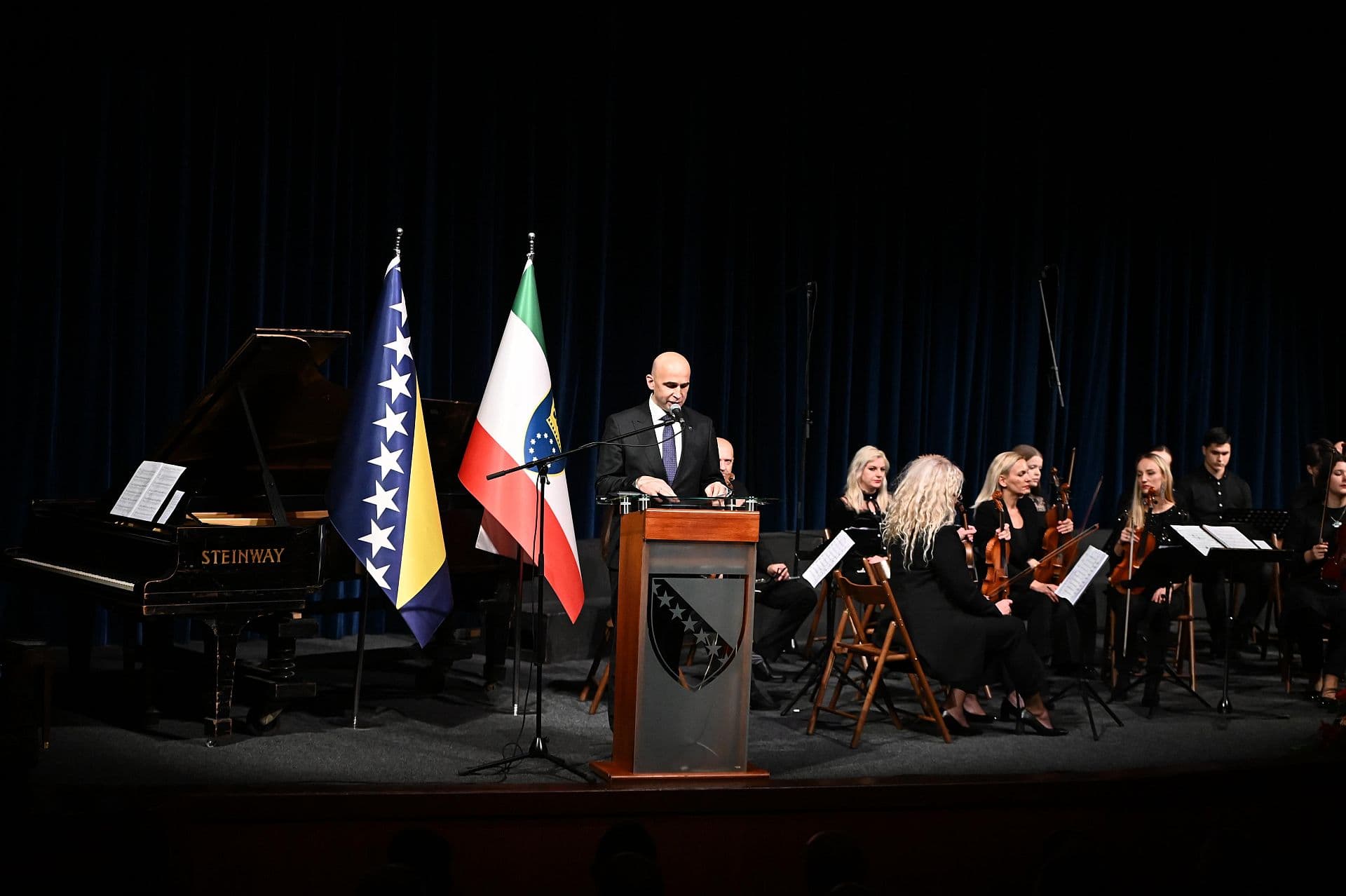 U Bosanskom narodnom pozorištu održana Svečana akademija povodom Dana državnosti BiH