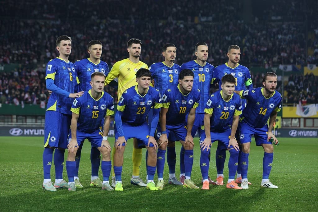 Poznati potencijalni protivnici BiH u baražu za Svjetsko prvenstvo