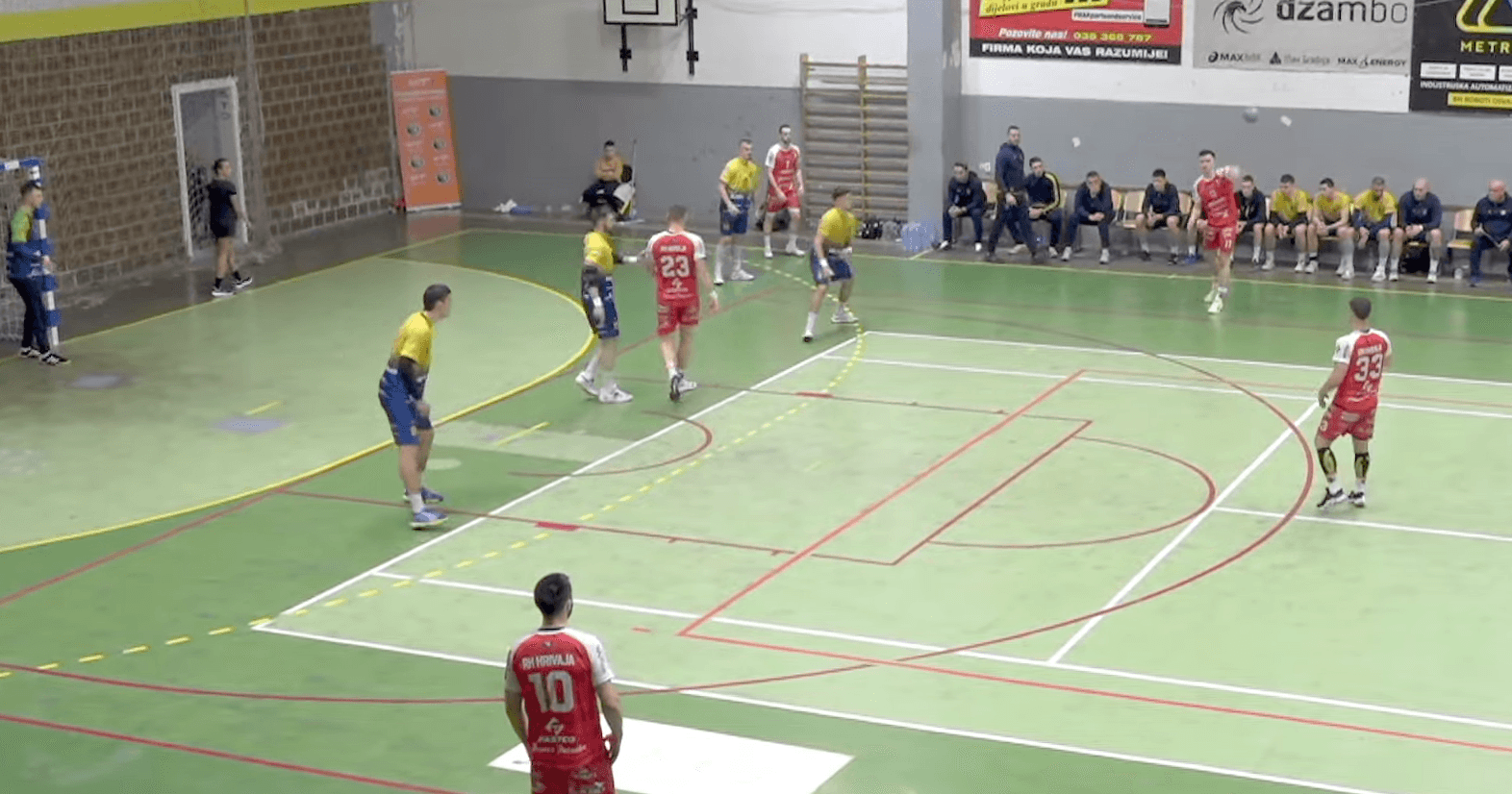 Rukometaši Krivaje poraženi u Gračanici