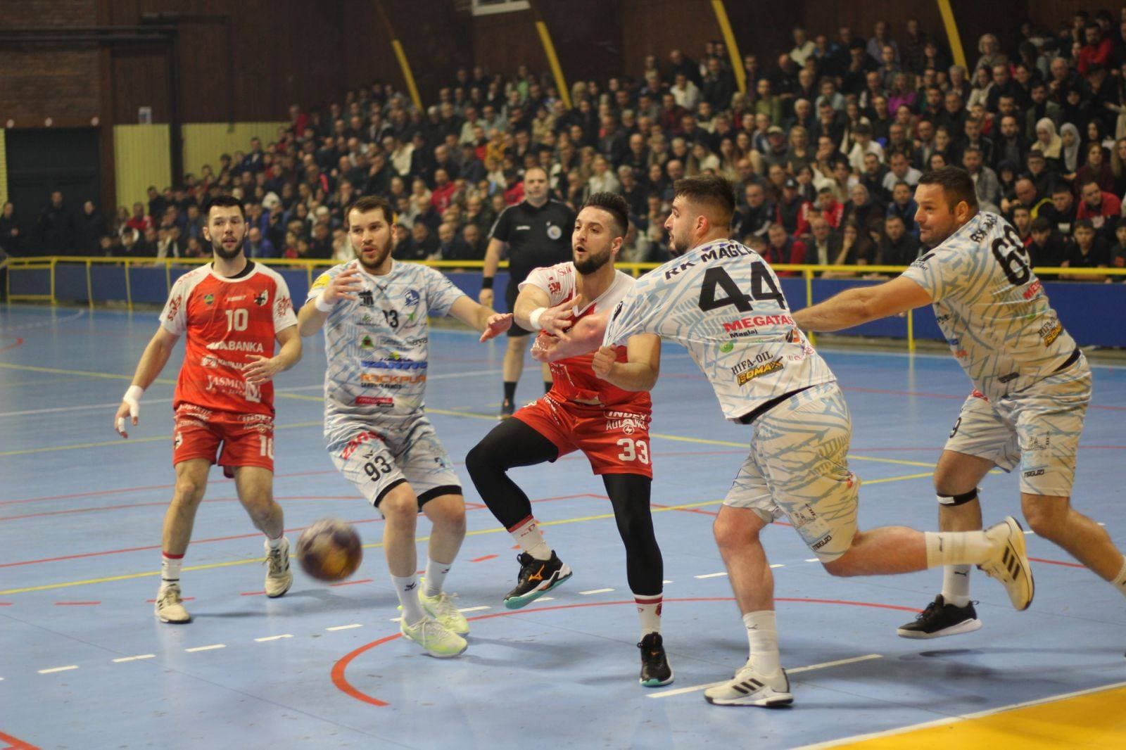 Pobjeda rukometaša Krivaje u komšijskom derbiju protiv Maglaja