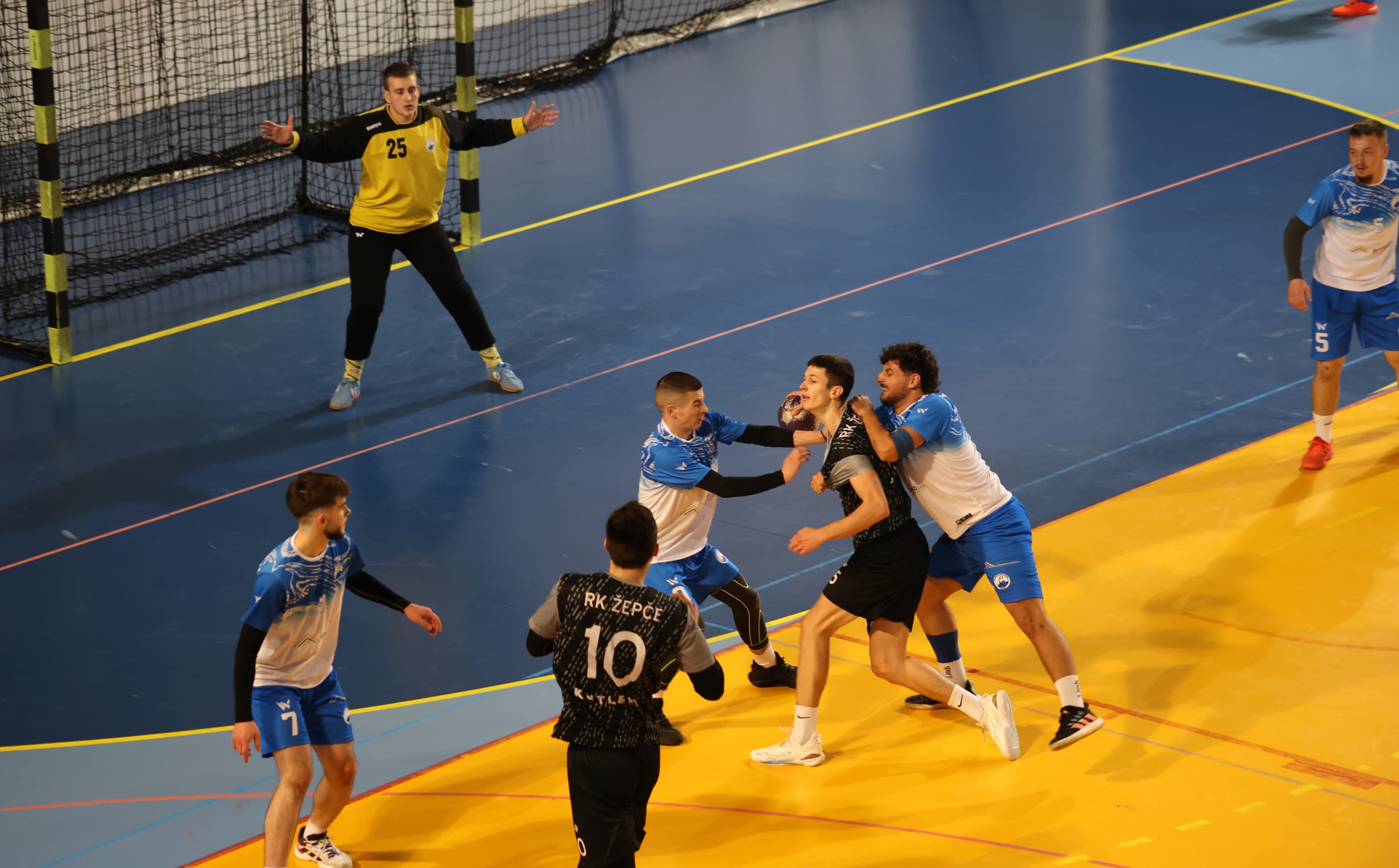 Rukometaši Žepča sigurni protiv Bosne iz Tešnja