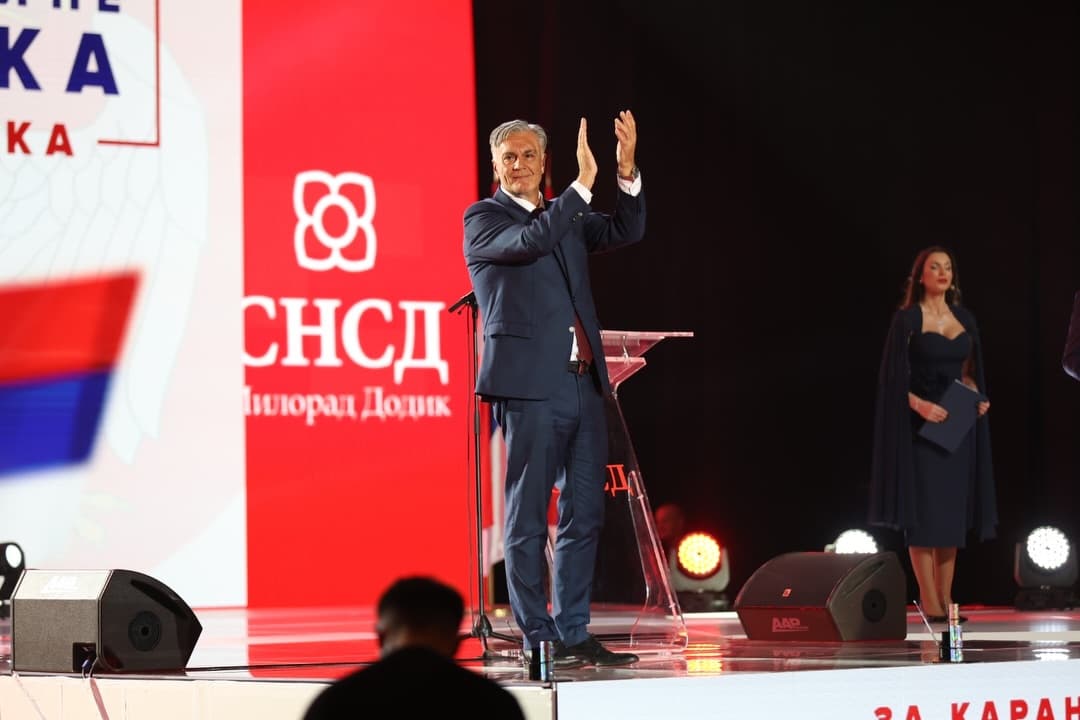 Održani prijevremeni izbori za predsjednika RS-a, pobjednik Siniša Karan iz SNSD-a
