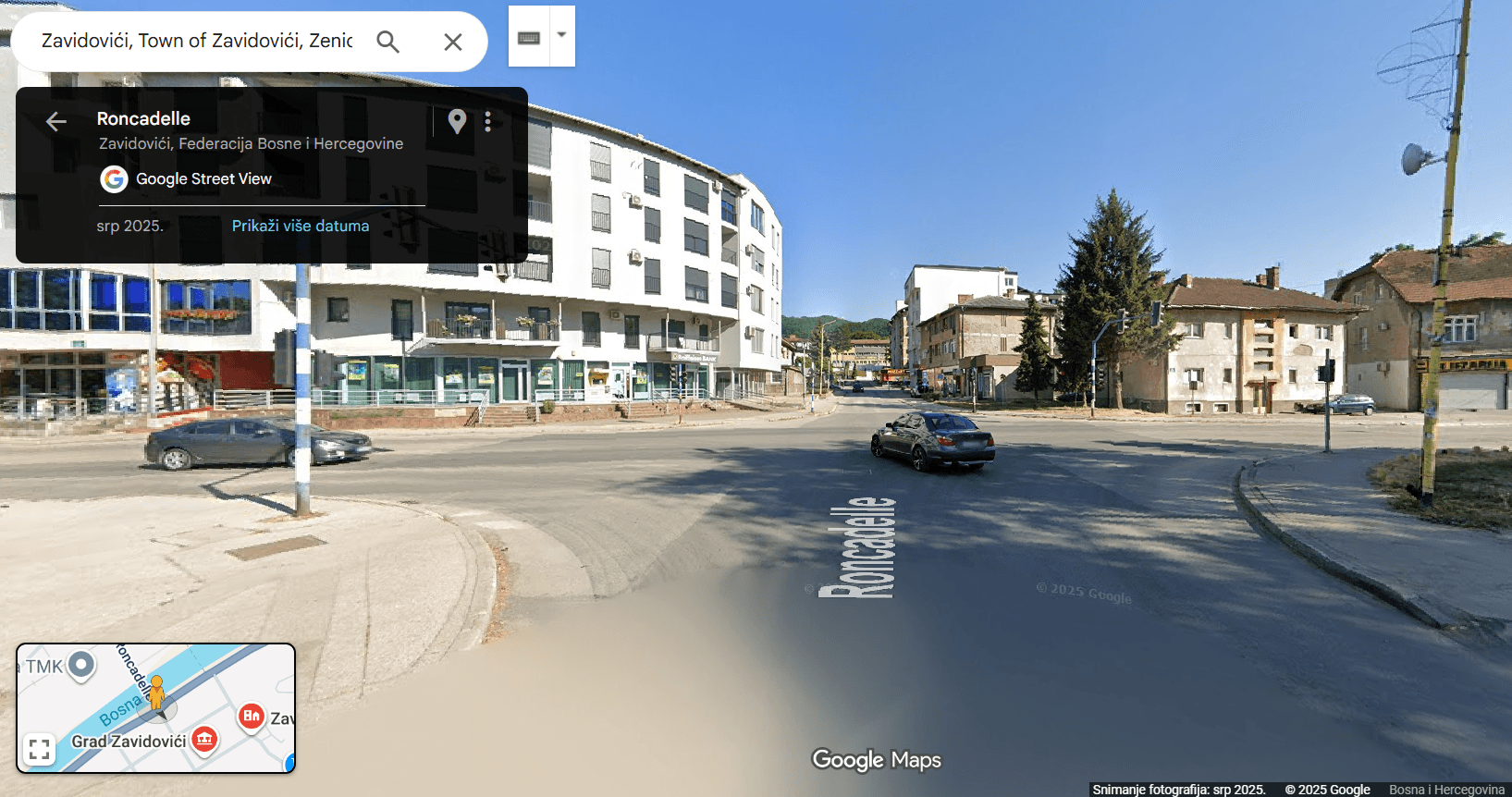 Google Street View stigao u Bosnu i Hercegovinu