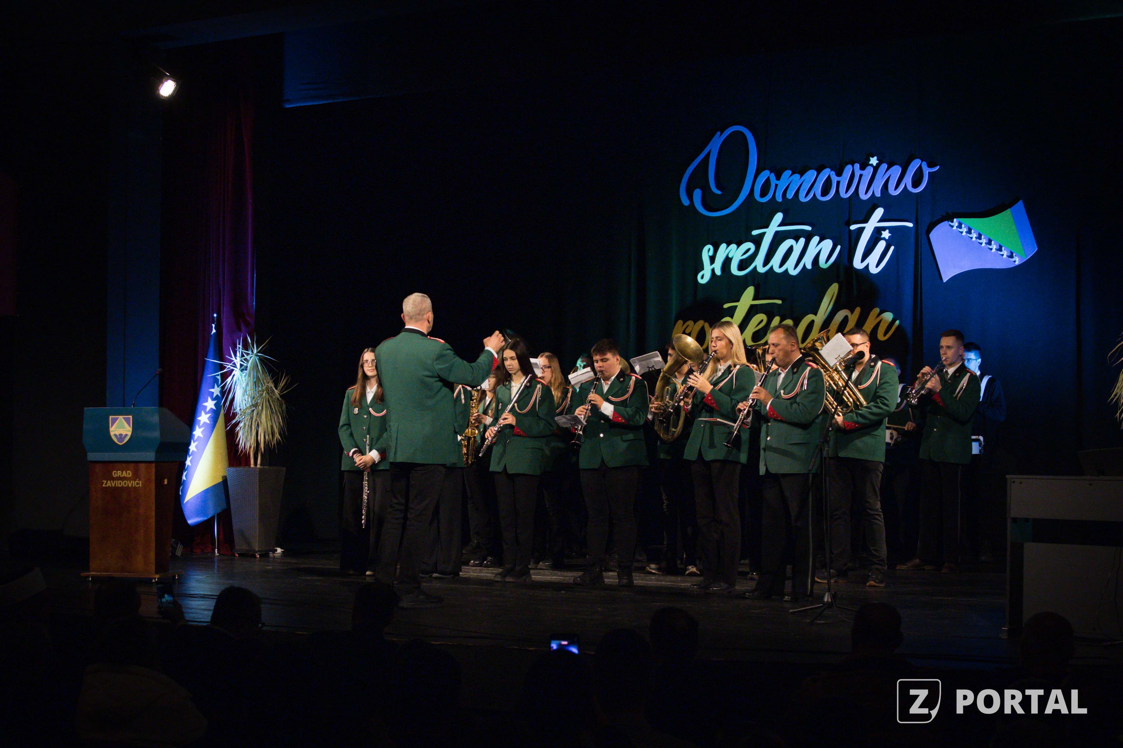 Održana Svečana akademija u Zavidovićima u povodu Dana državnosti BiH