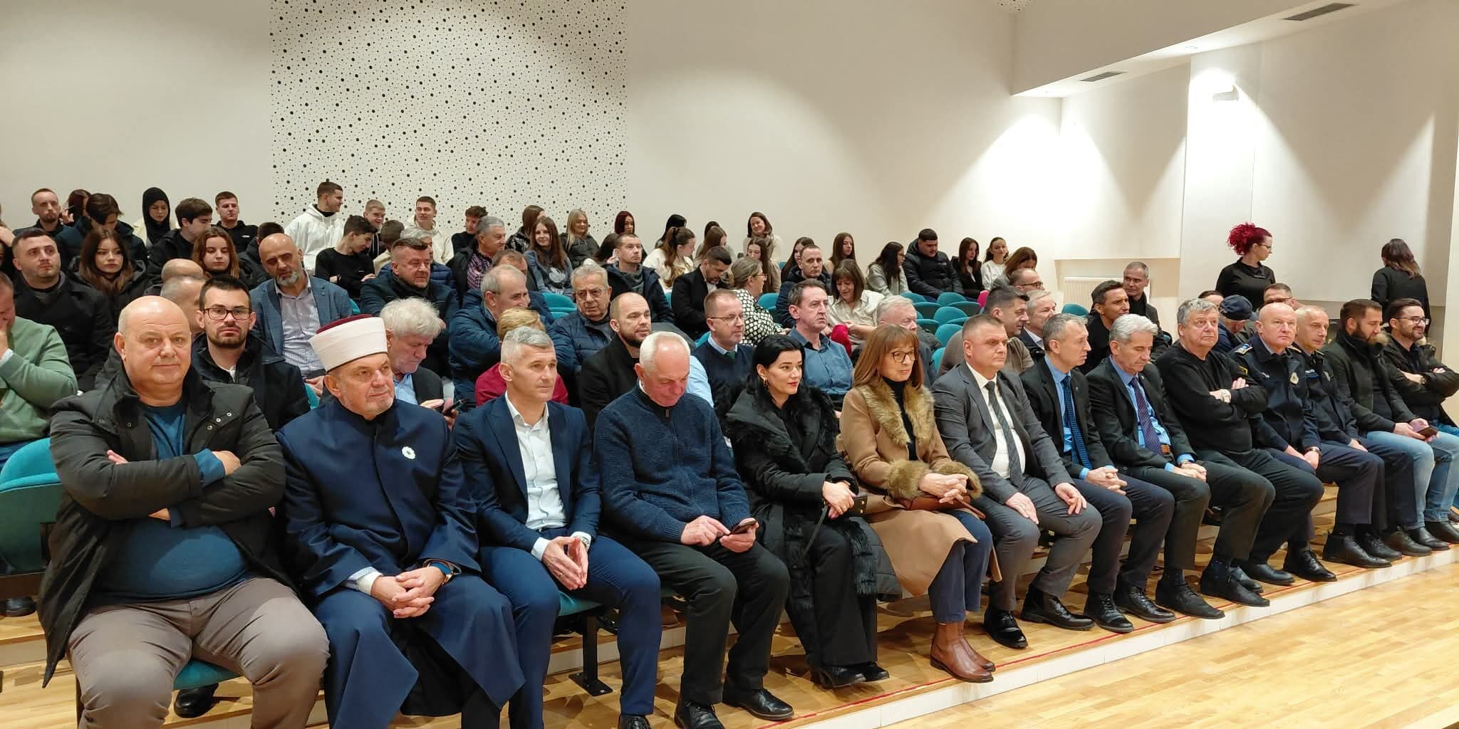 Svečanom sjednicom Općinskog vijeća Žepče obilježen Dan državnosti BiH