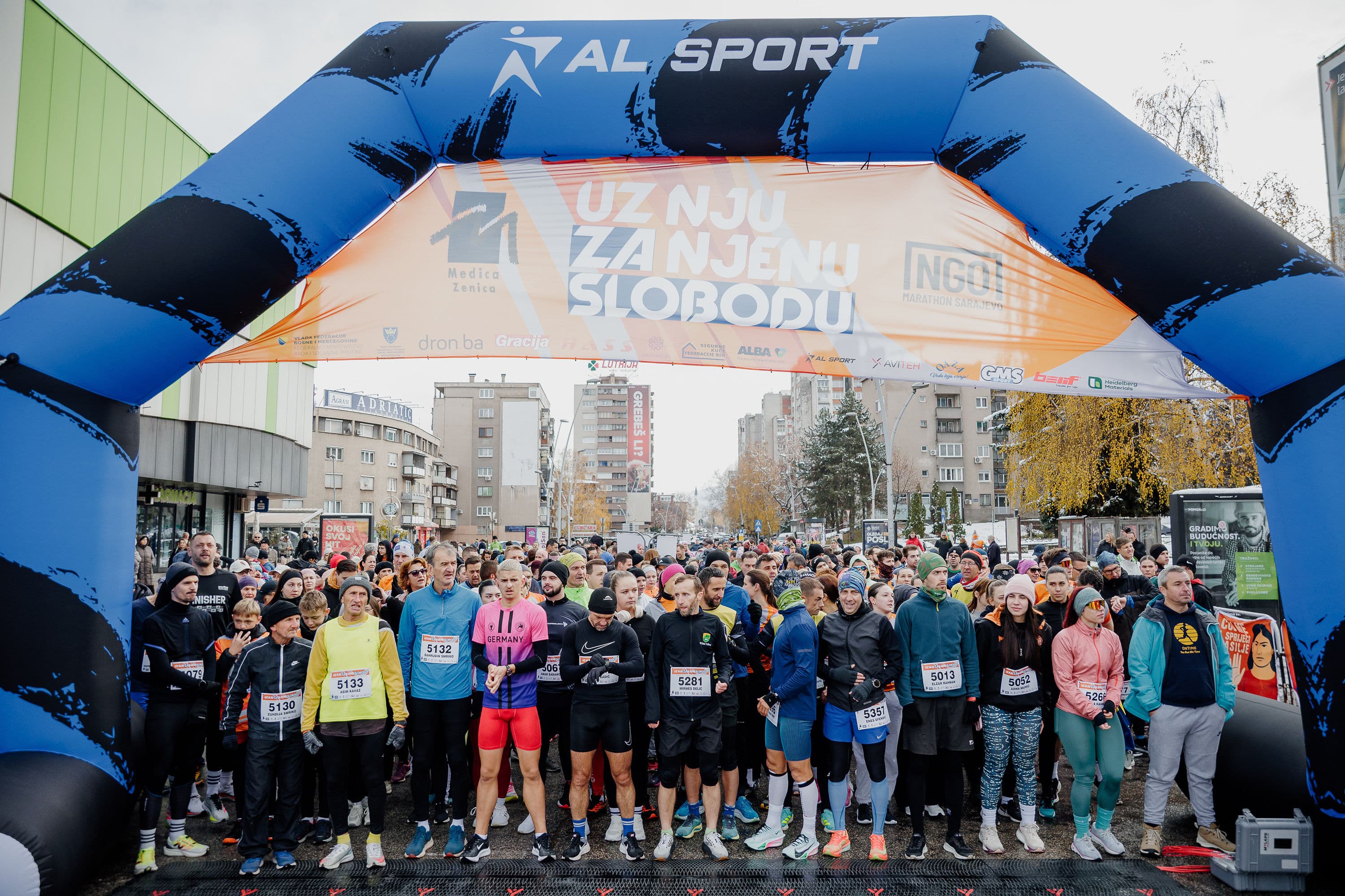 Održana Utrka solidarnosti u Zenici, Haris Tursić prvoplasirani