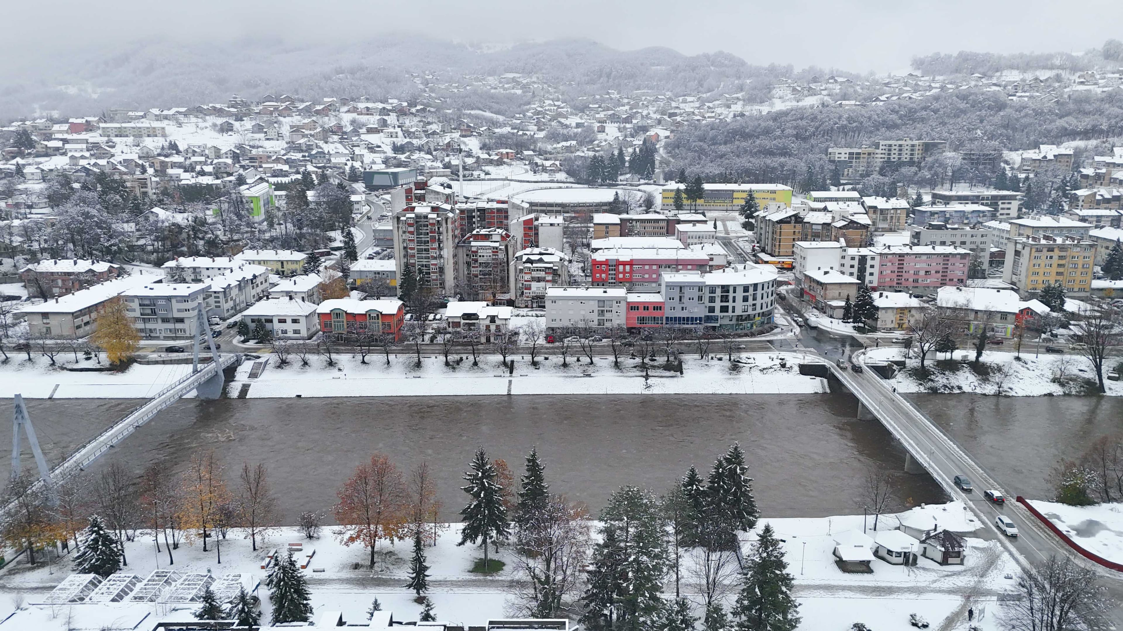 Vremenska prognoza: U narednim danima oblačno s kišom