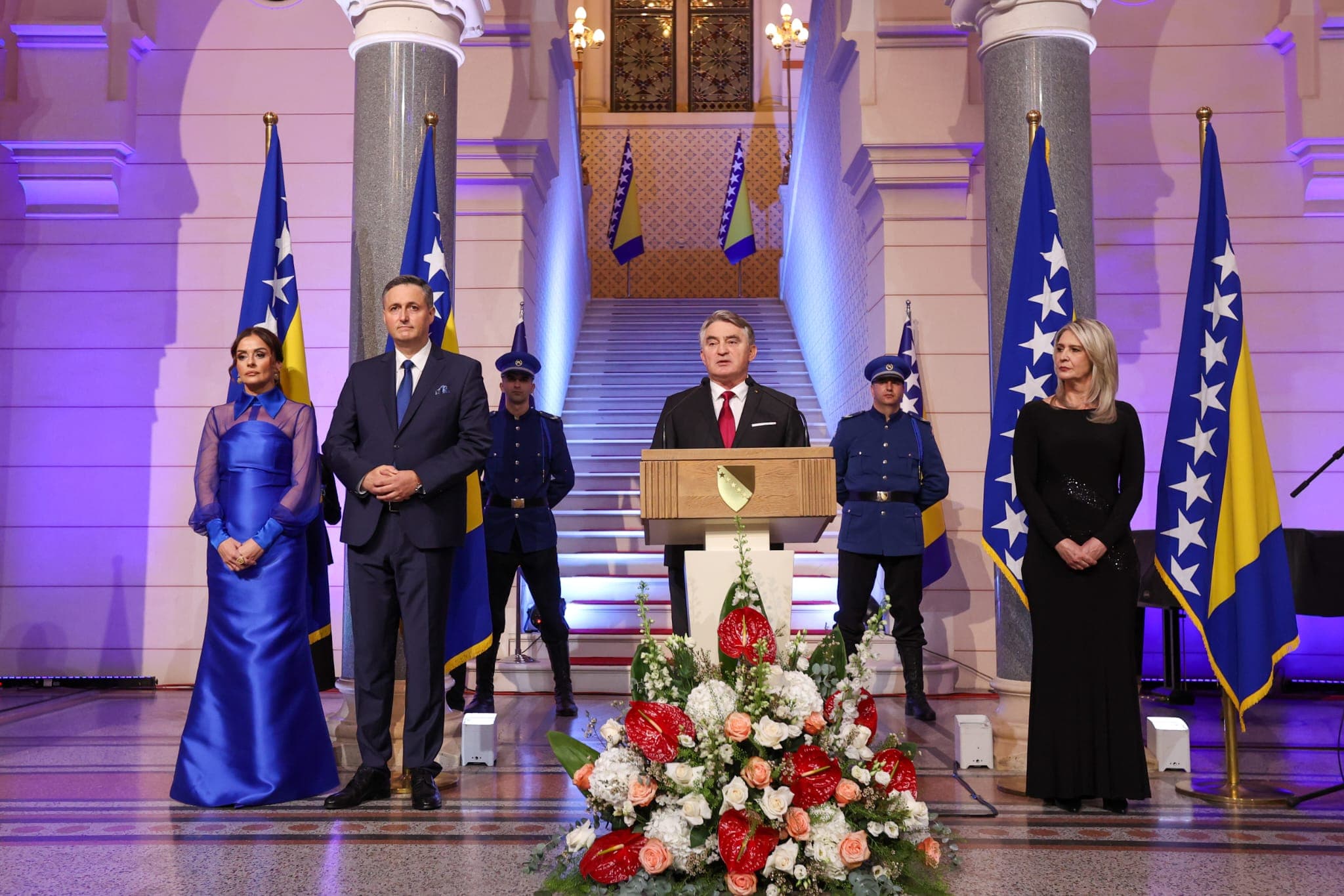 Željko Komšić: Ostanimo vjerni ovoj zemlji i vjerujmo u nju kao sve bh. patriote prije nas