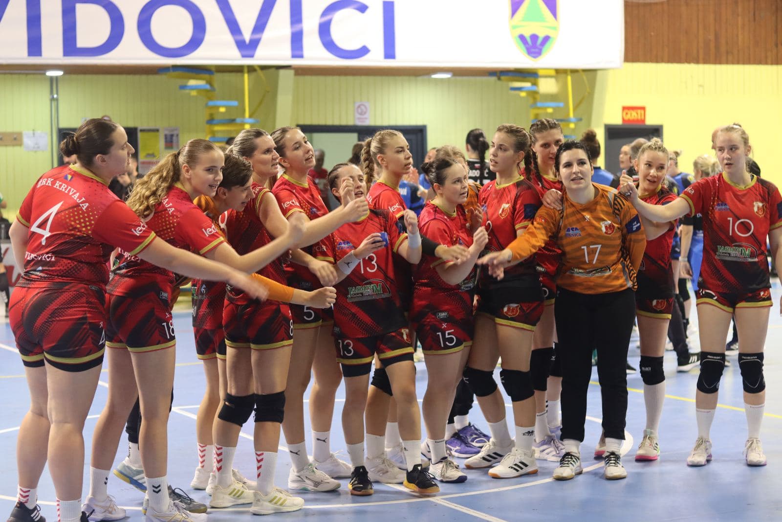 Uvjerljiva pobjeda rukometašica Krivaje u Grudama