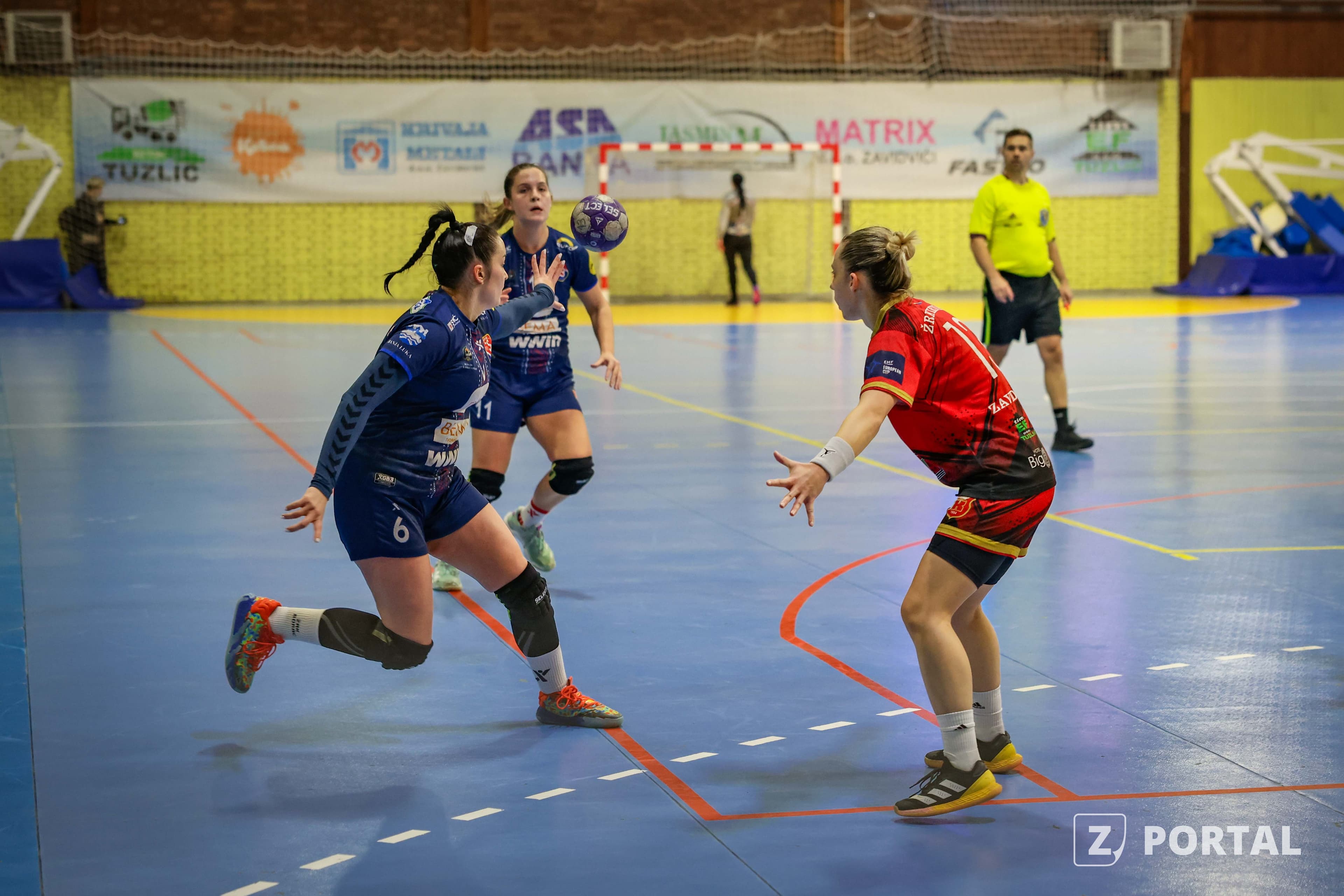 Rukometašice Krivaje sutra dočekuju Ilidžu, prihod od ulaznica ide u humanitarne svrhe