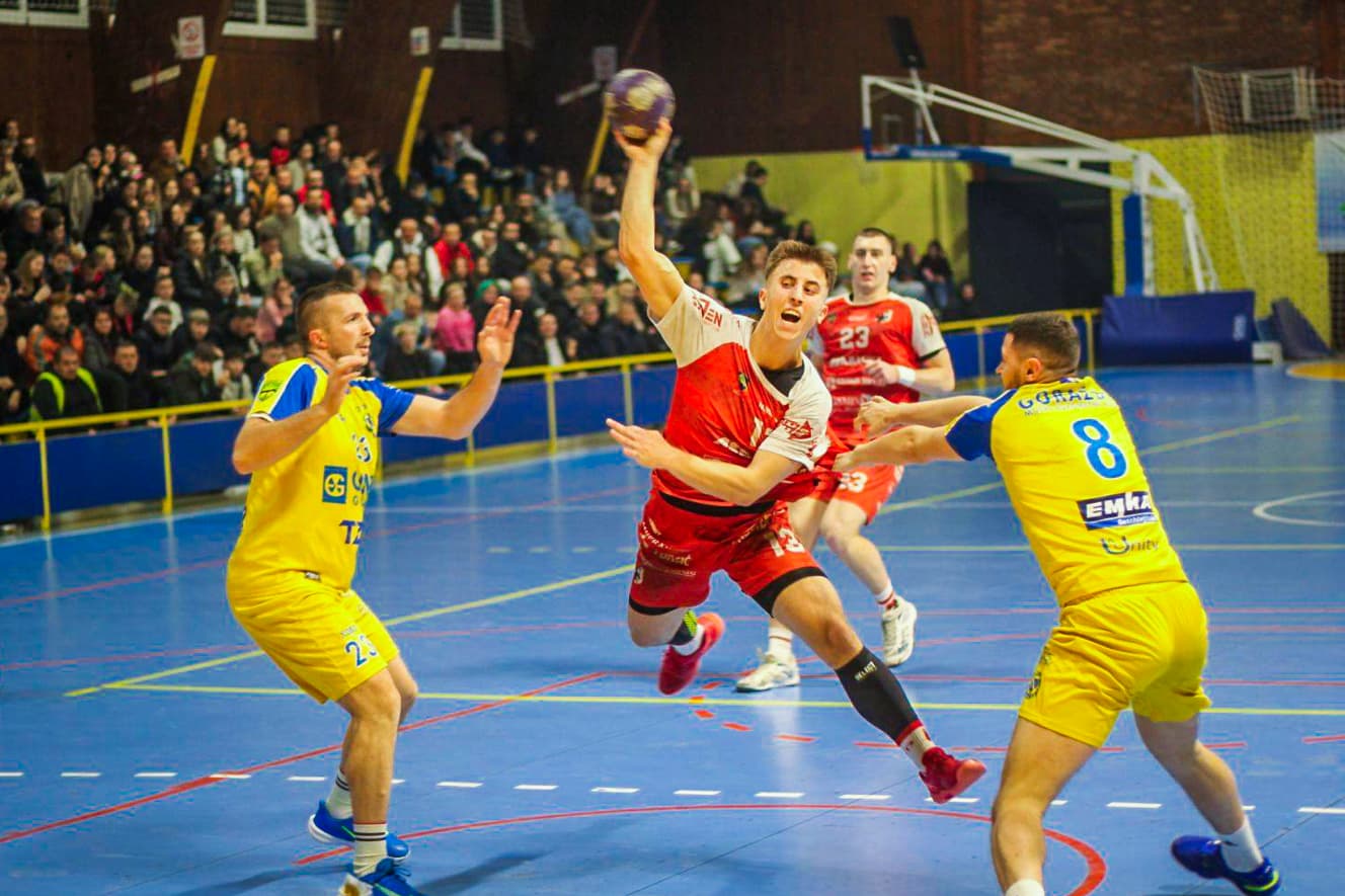 Poraz rukometaša Krivaje protiv Goražda u posljednjoj utakmici ove godine