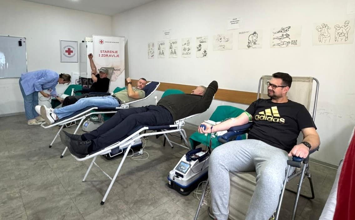 U Žepču 51 osoba uspješno darovala krv na današnjoj akciji