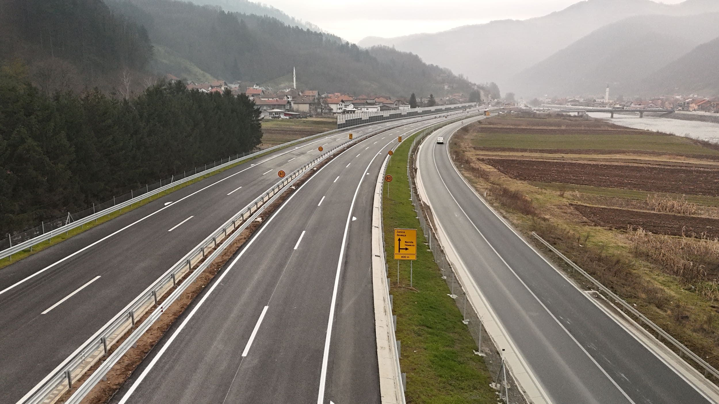 Puštena u funkciju dionica autoputa između Zenice i Žepča