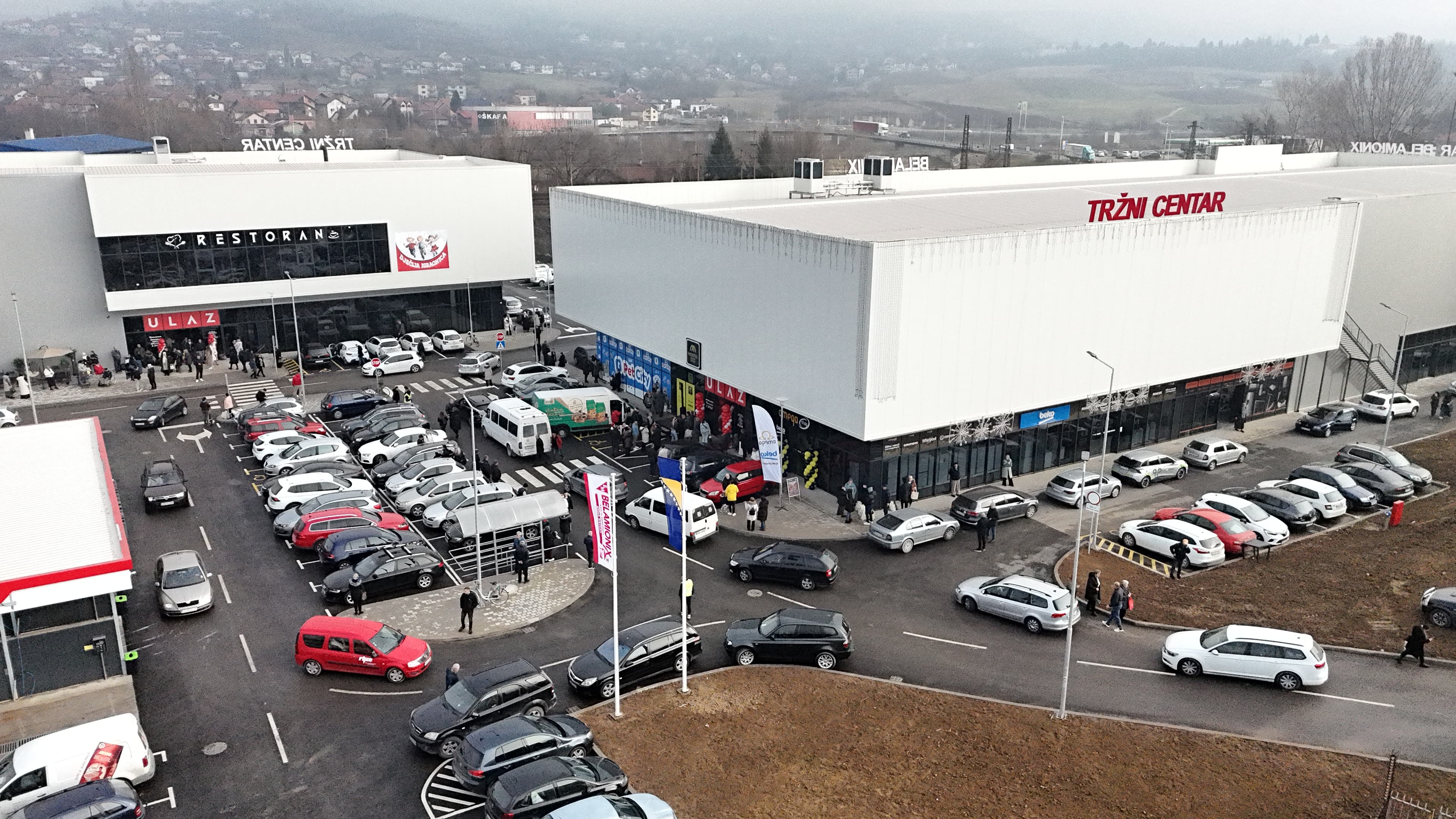 Svečano otvoren hipermarket Belamionix u Zenici