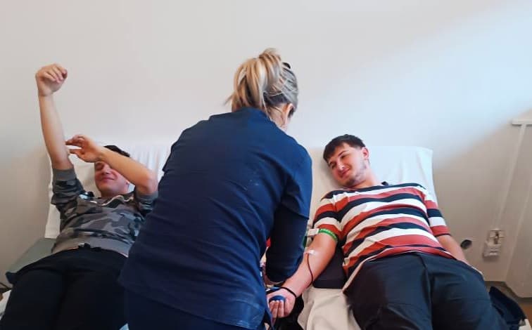 Na jučerašnjoj akciji u Maglaju 52 osobe uspješno darovale krv