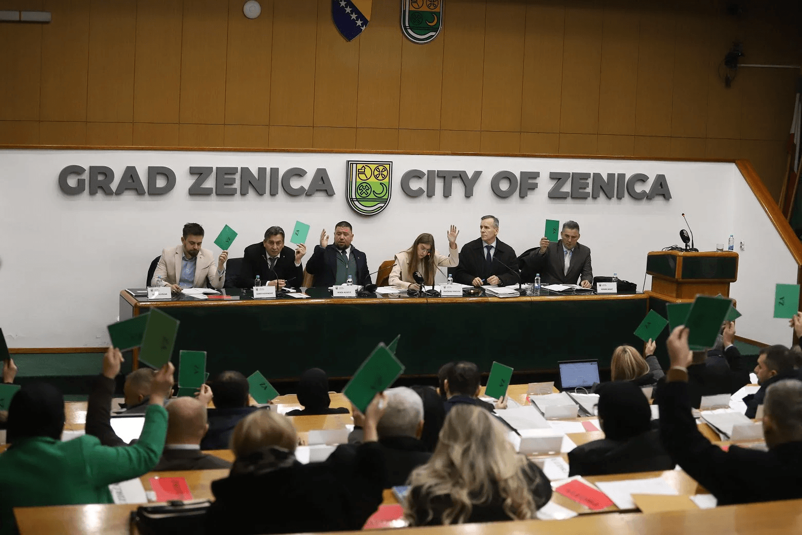 Održana 15. sjednica Gradskog vijeća Zenica, usvojen Budžet za 2026. godinu