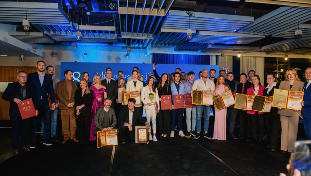 Husić, Jusufbašić i Makaš najbolji sportisti za 2025. u izboru Sportskog saveza BiH