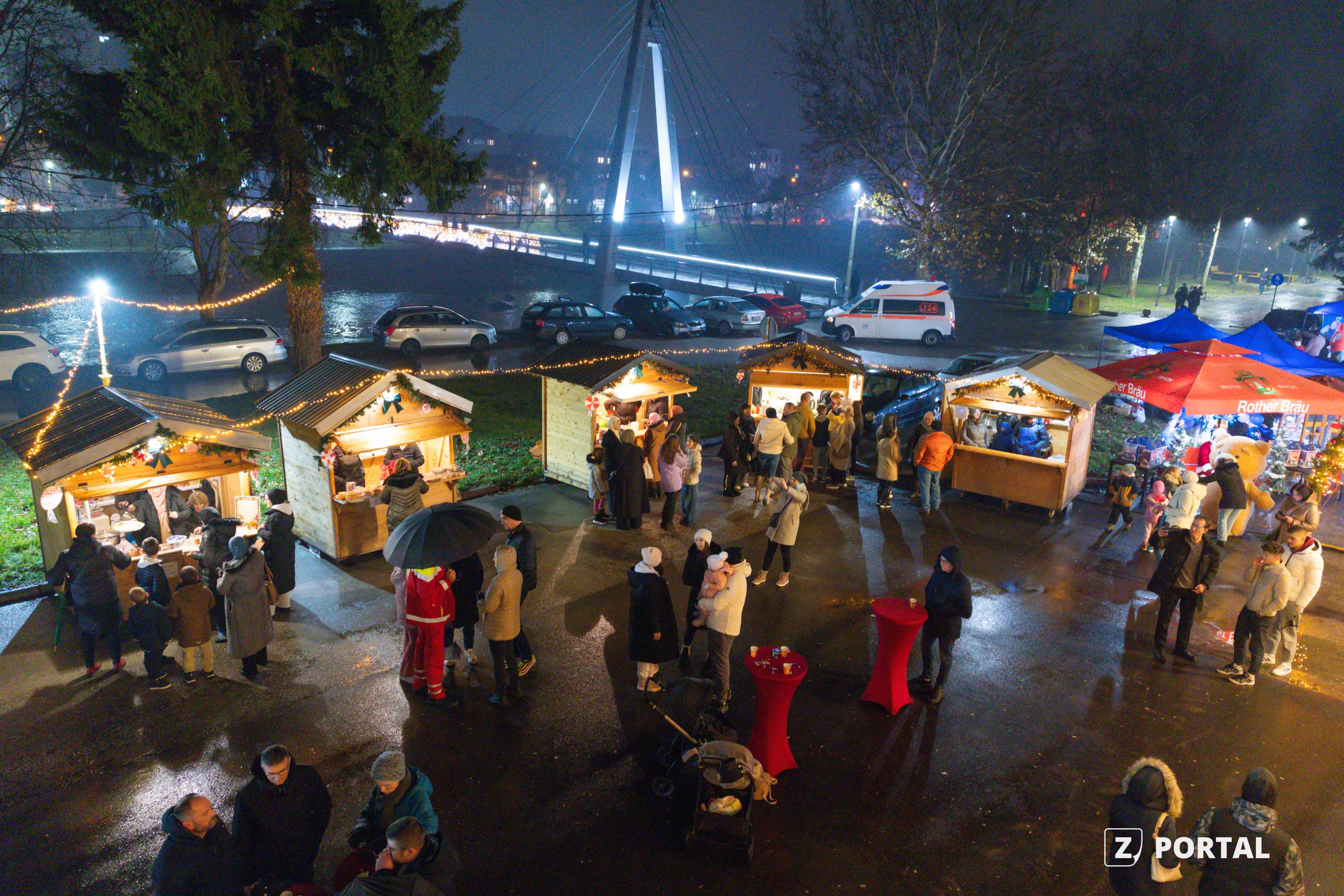Počela Ledena čarolija u Zavidovićima