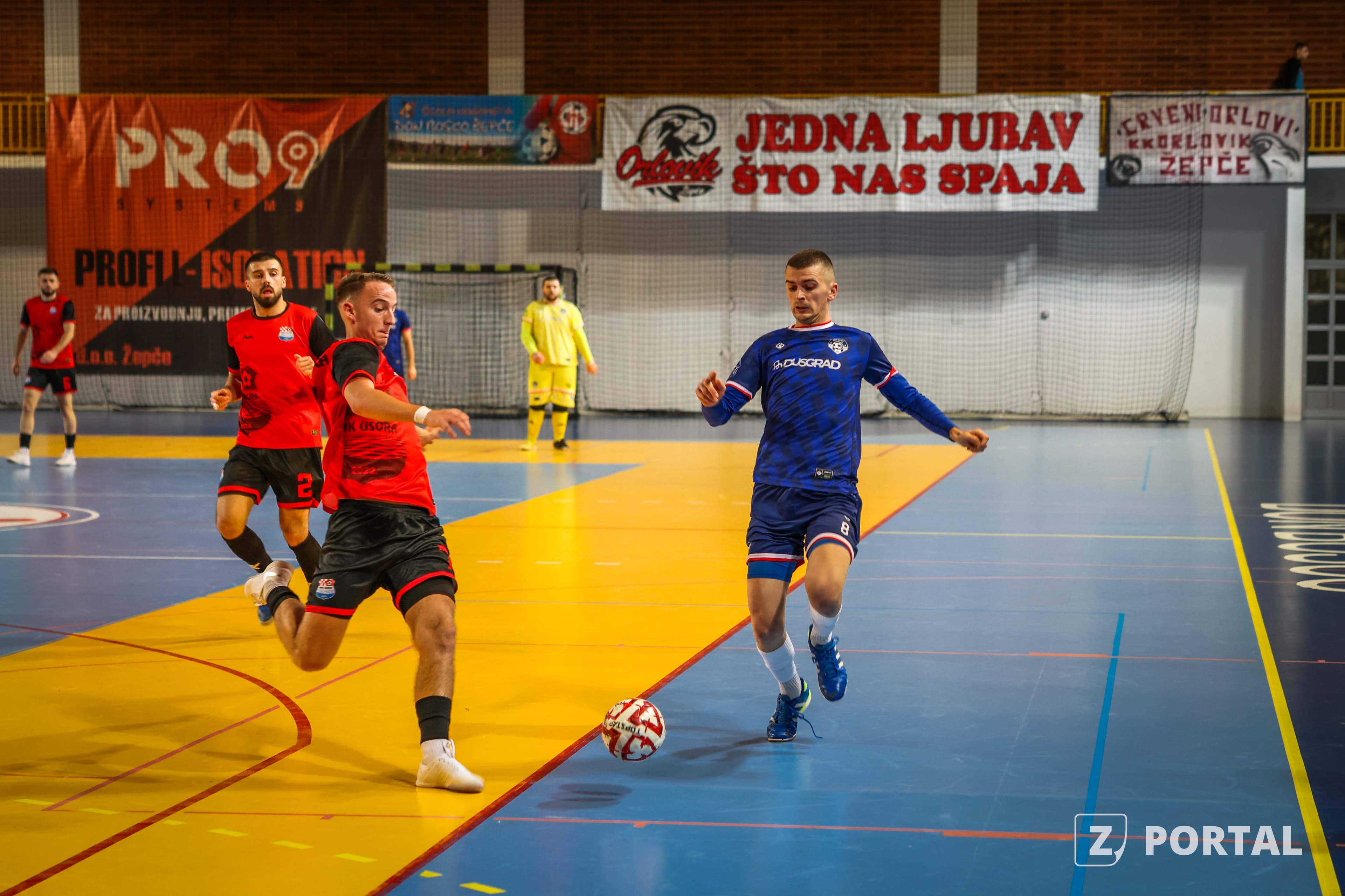 Sutra okršaj malonogometaša Usore i Žepča