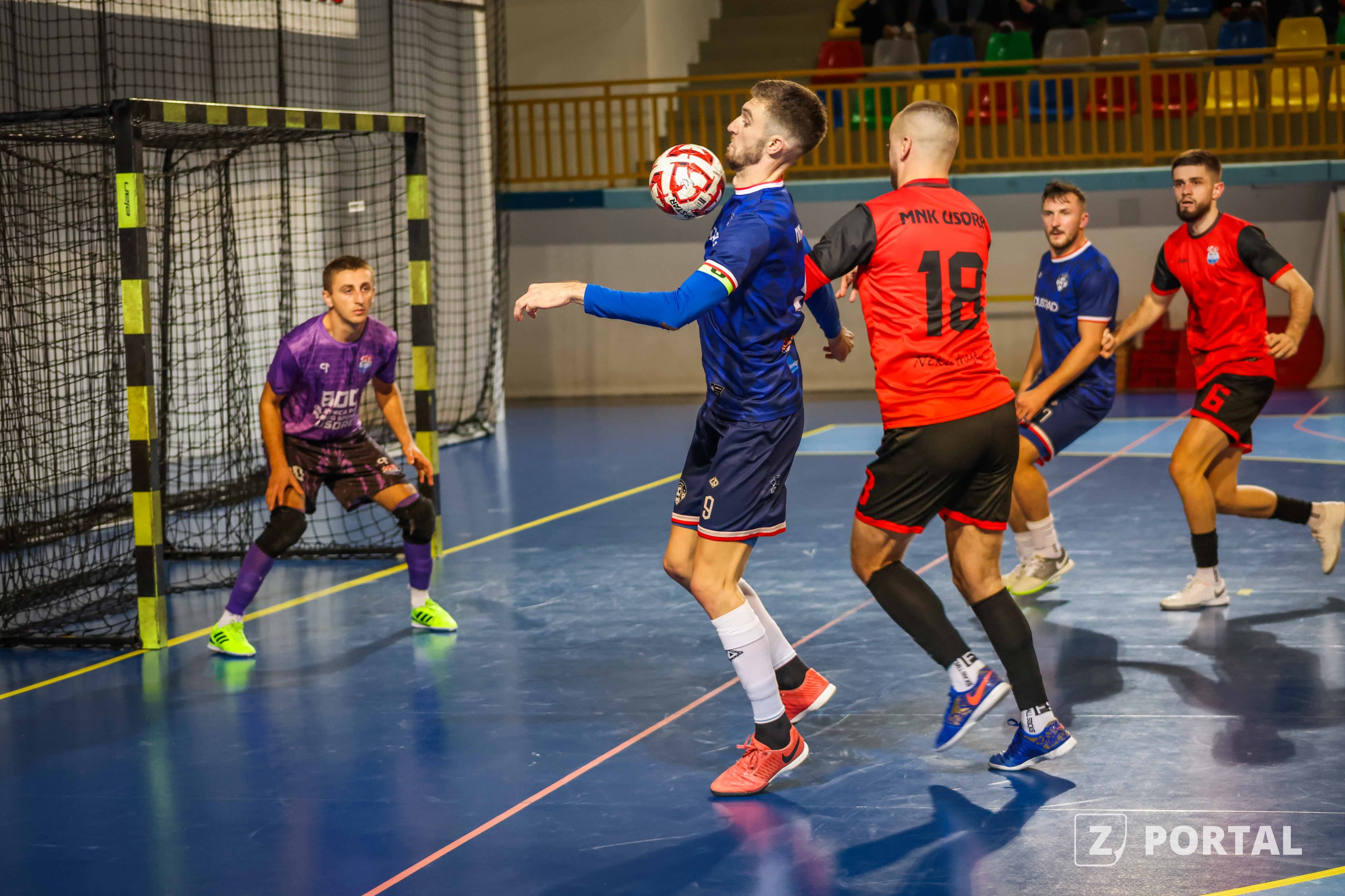 Malonogometaši Žepča u posljednjoj utakmici ove godine dočekuju Kaskadu