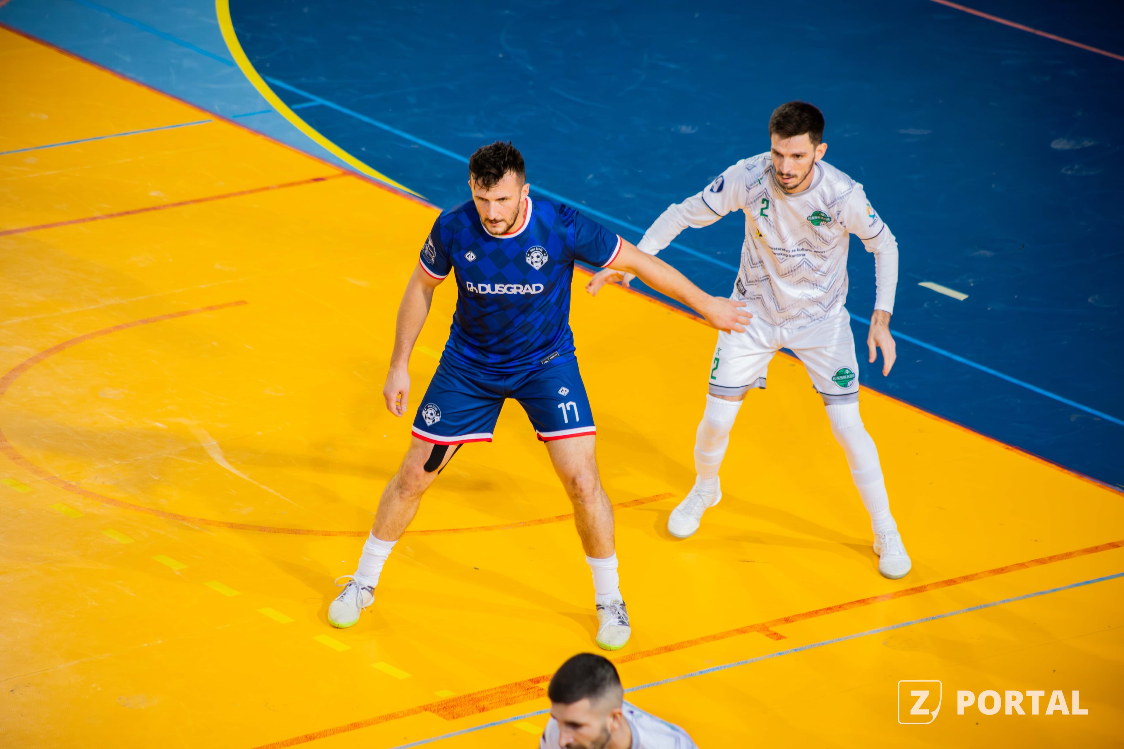 Malonogometaši Žepča gostuju Kaskadi u posljednjem kolu