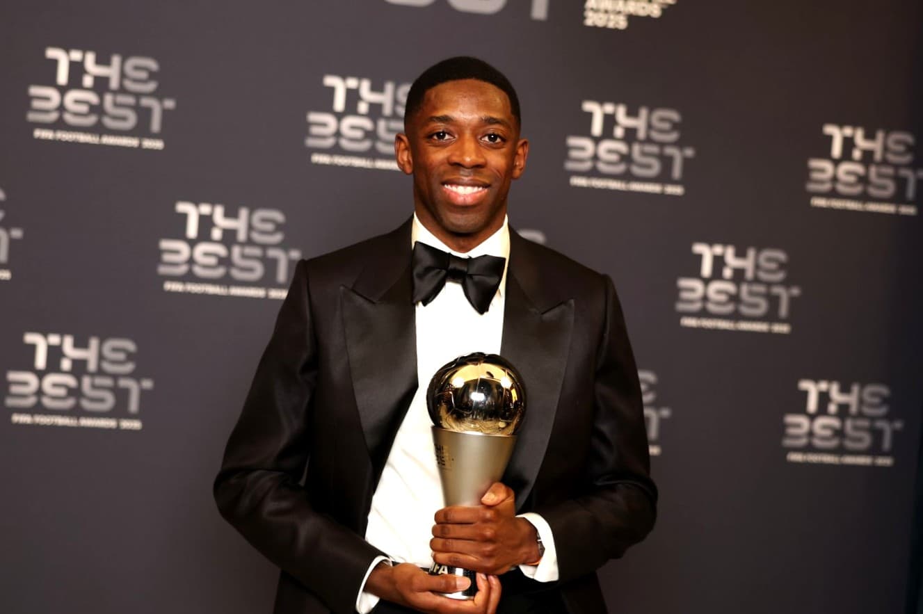 Ousmane Dembélé najbolji igrač svijeta u 2025. prema izboru FIFA-e
