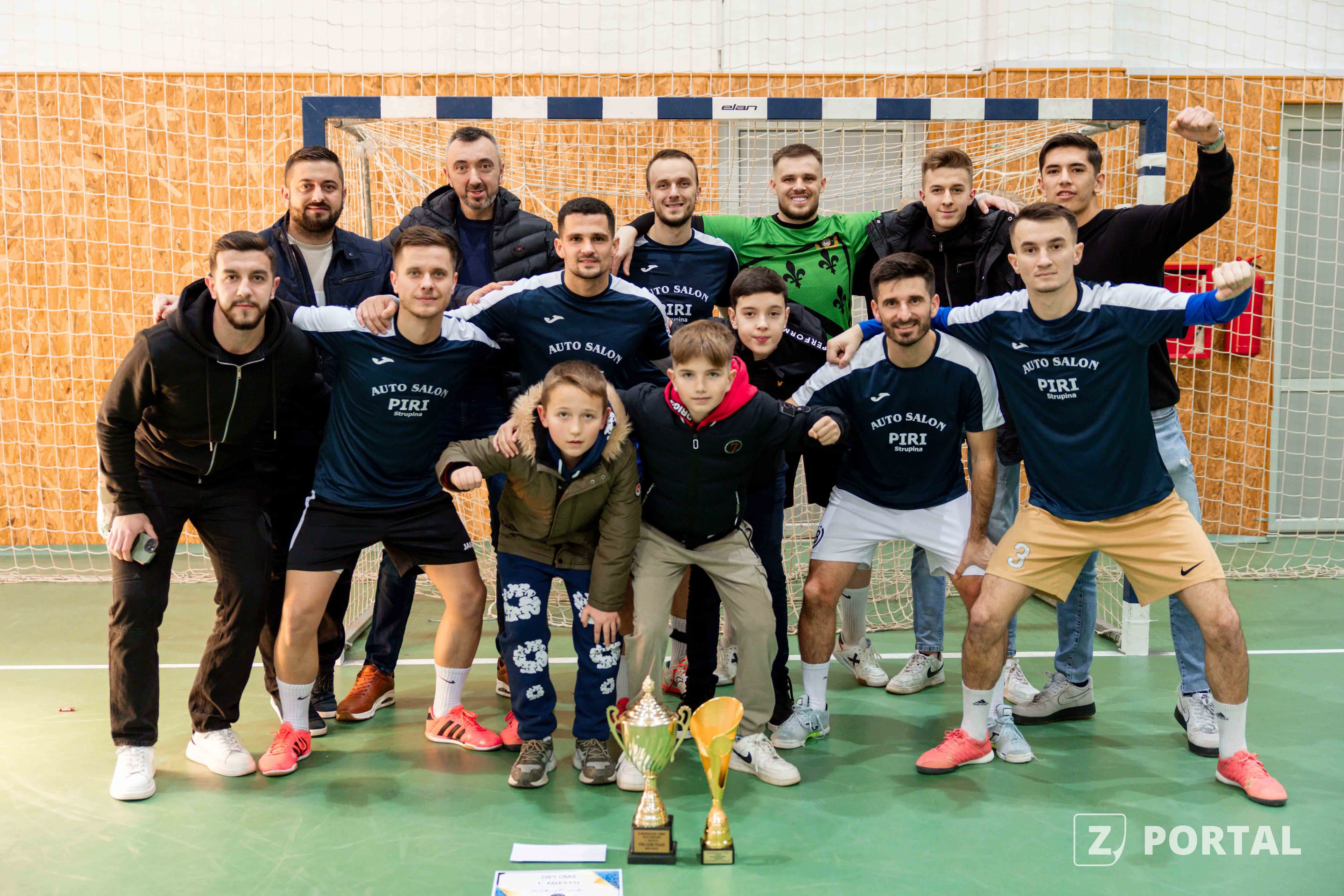 Strupina pobjednik 7. memorijalnog turnira “Halid Bradarić” u Novom Šeheru