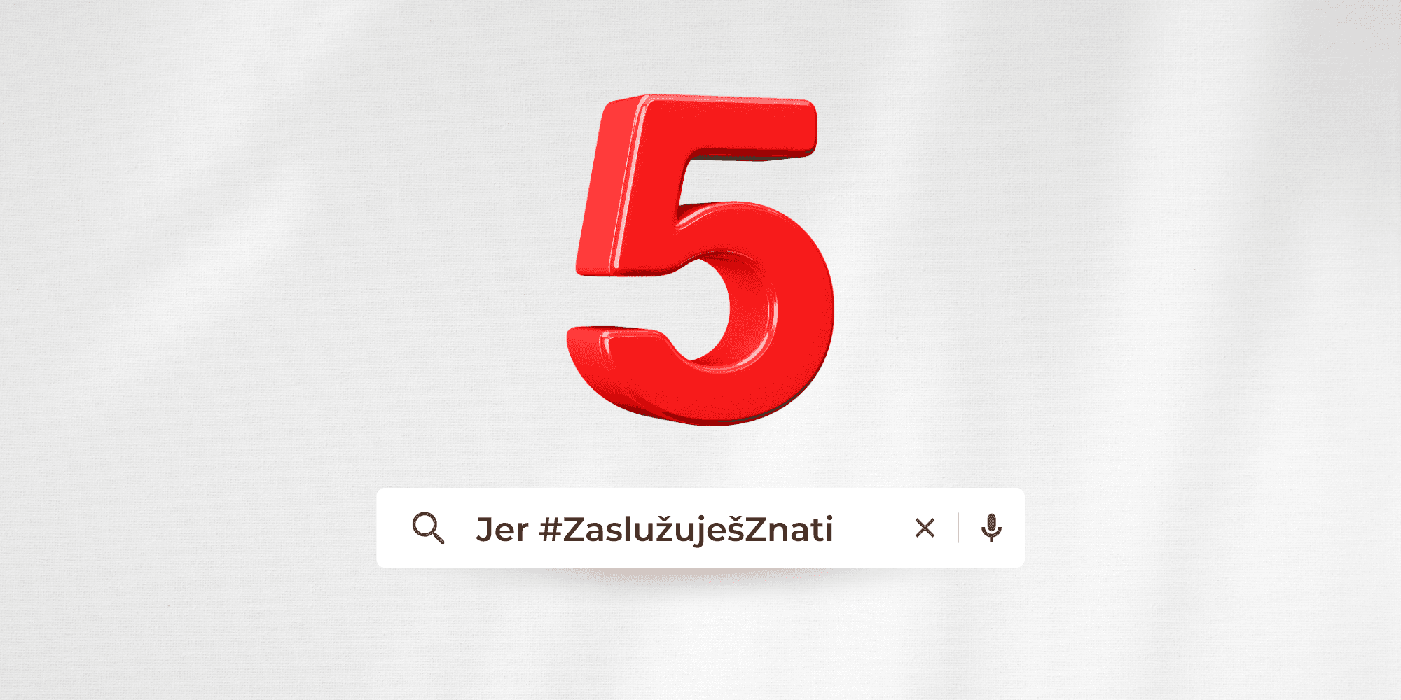 Peti rođendan Z Portala – Jer #ZaslužuješZnati