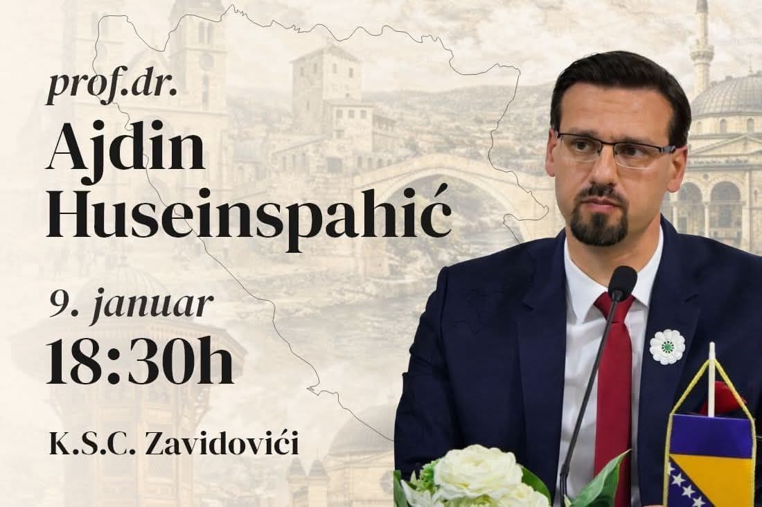 Sutra tribina pod naslovom “Ciljevi napada na bošnjački nacionalni identitet”