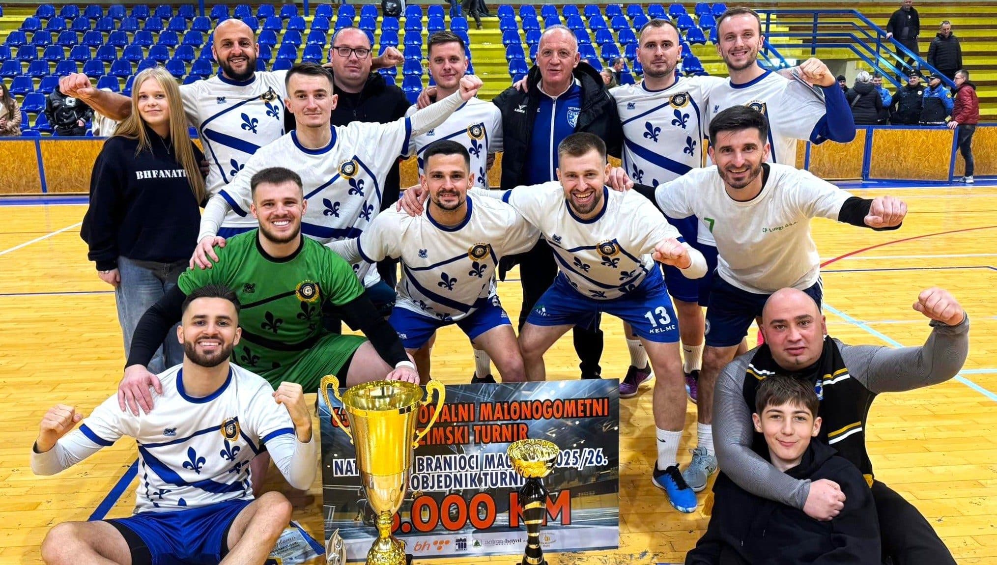 Ekipa BH Fanaticos pobjednik 63. turnira Natronovi branioci grada