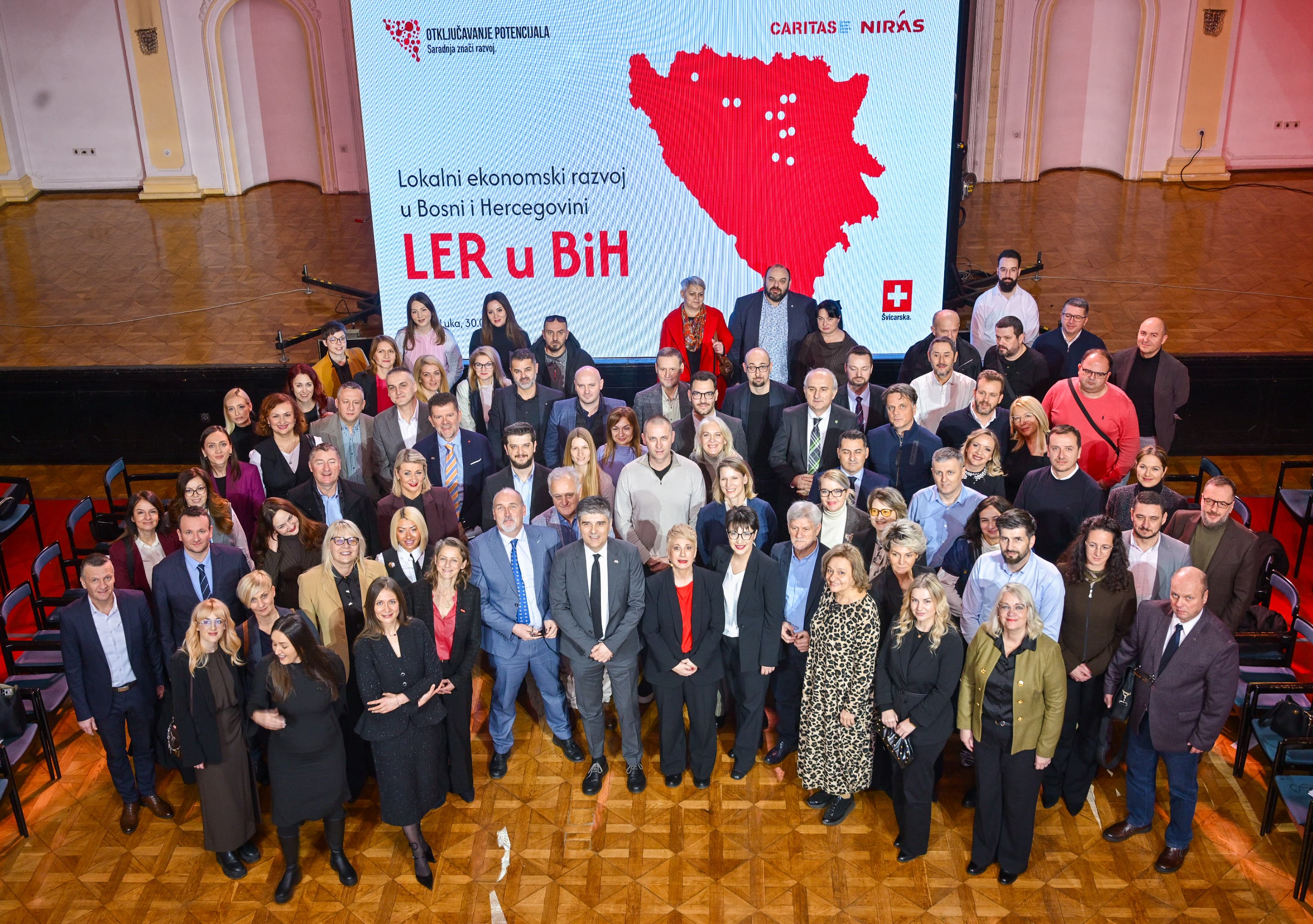 Lokalni ekonomski forum (LER): Predstavljeno 17 projekata iz 11 gradova i općina