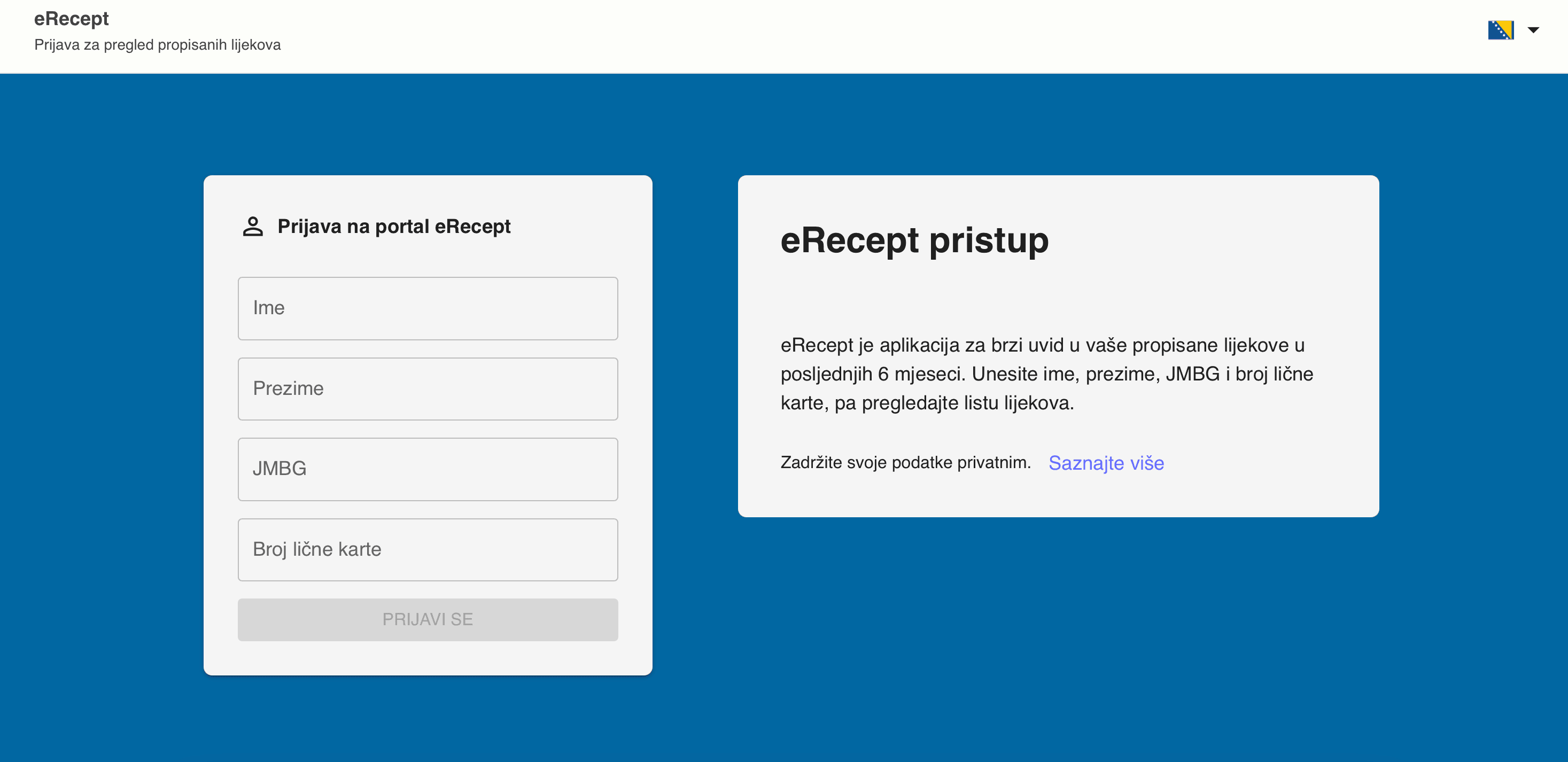 Osiguranici ZDK od sada mogu online provjeriti propisane i izdate lijekove