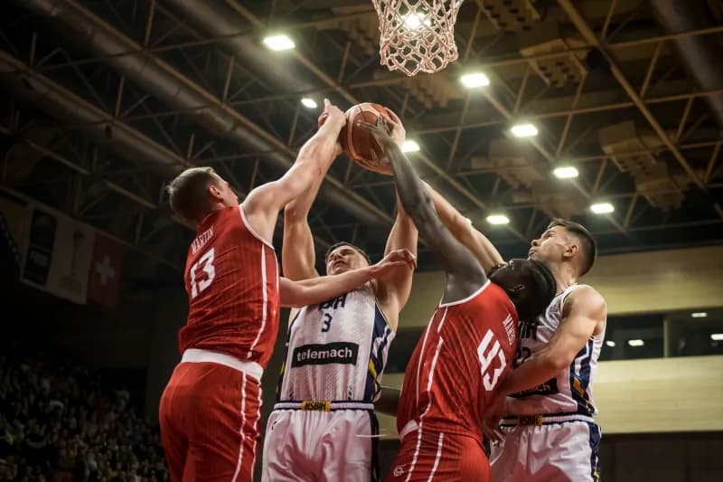 Košarkaši BiH sigurni protiv Švicarske