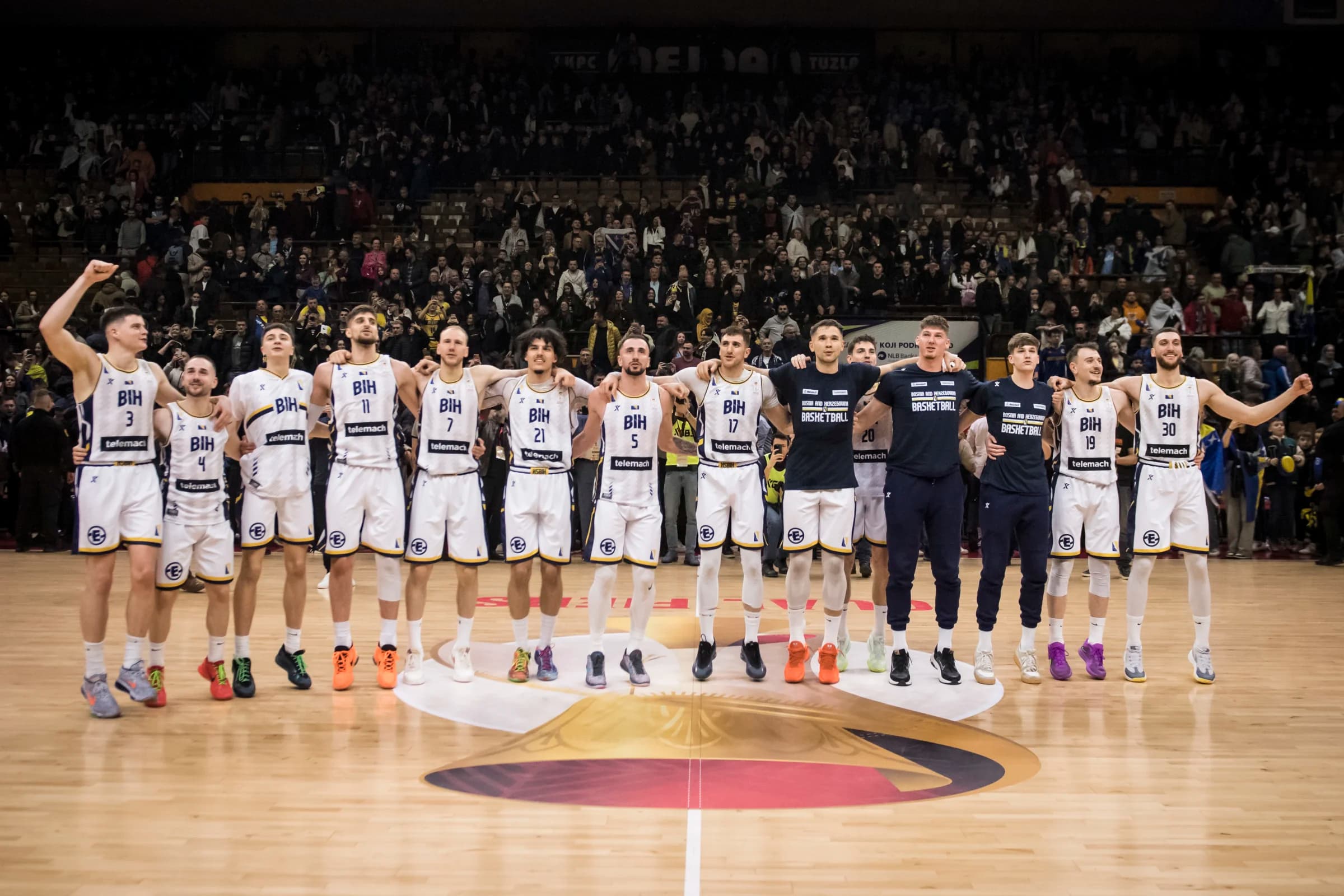 Košarkaši BiH sigurni protiv Švicarske