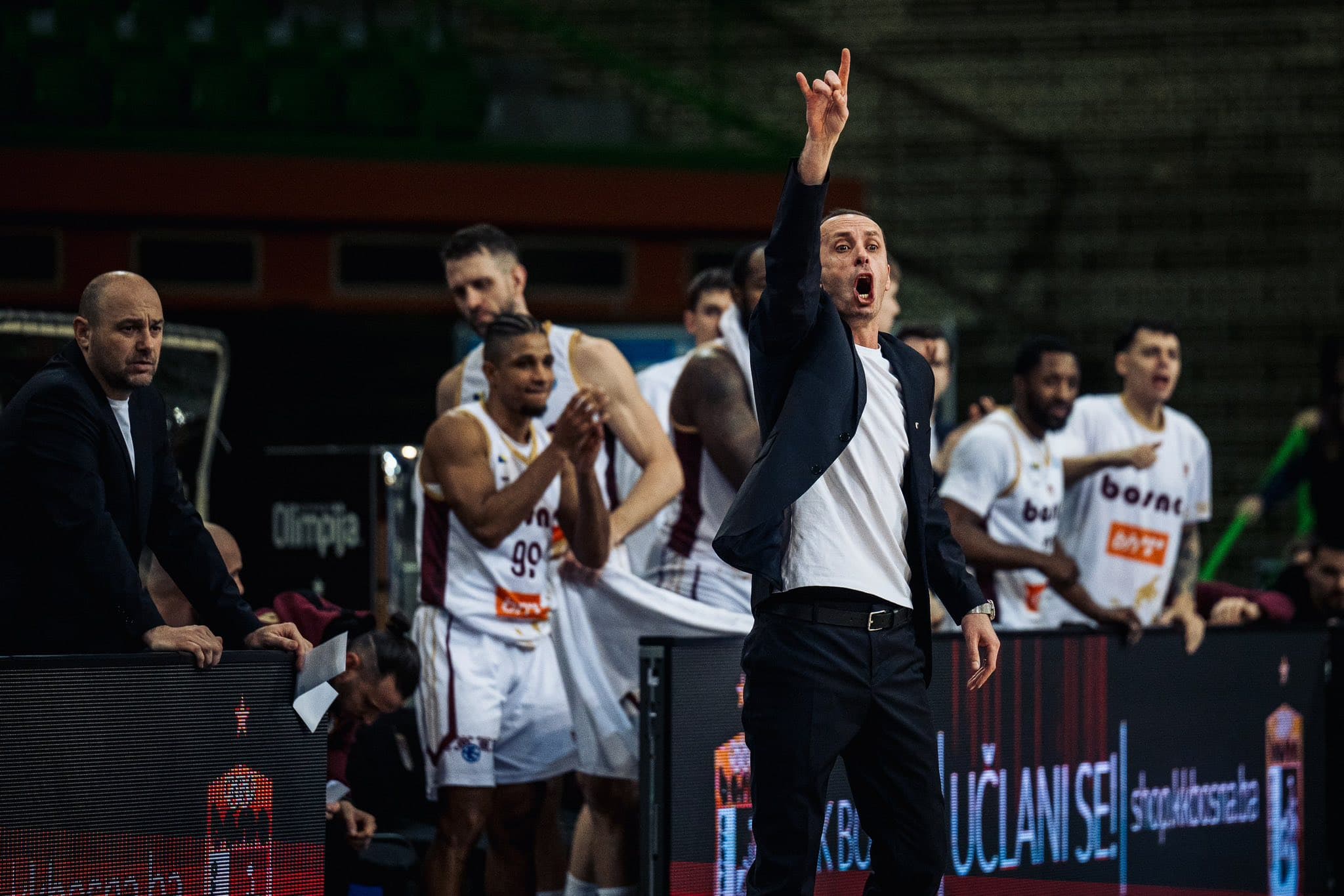 Košarkaši Bosne pobjednici Kupa Mirza Delibašić