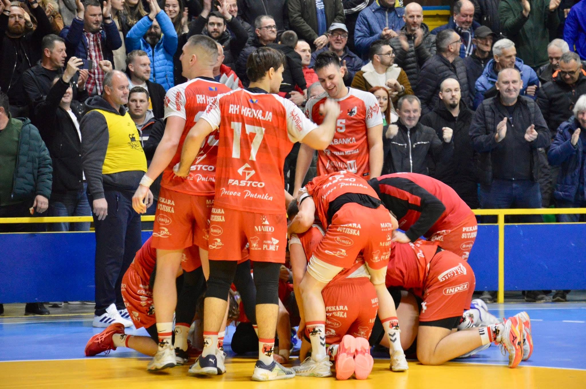 Pobjeda Krivaje protiv rukometaša visočke Bosne