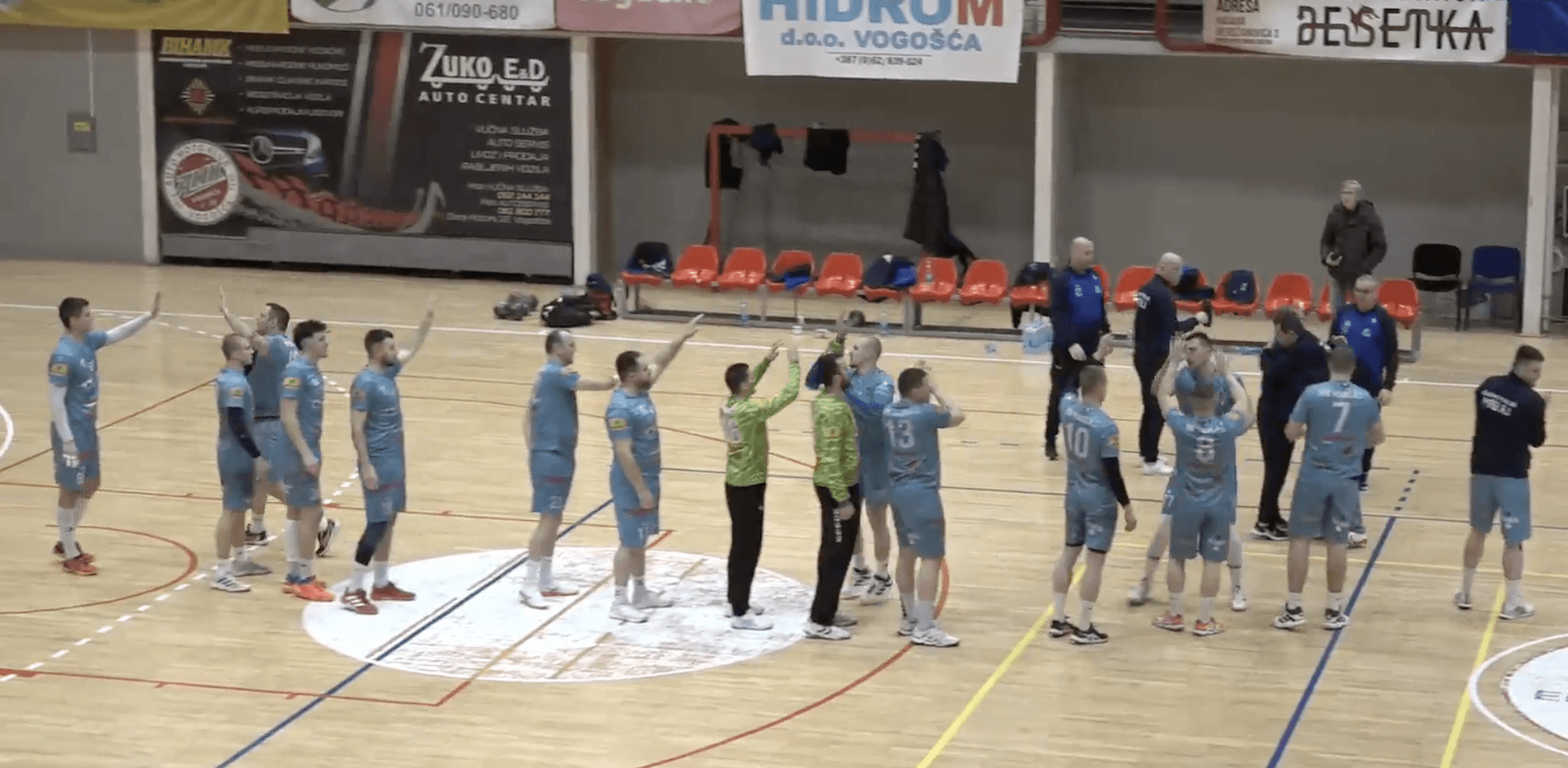 Maglaj poražen u Vogošći