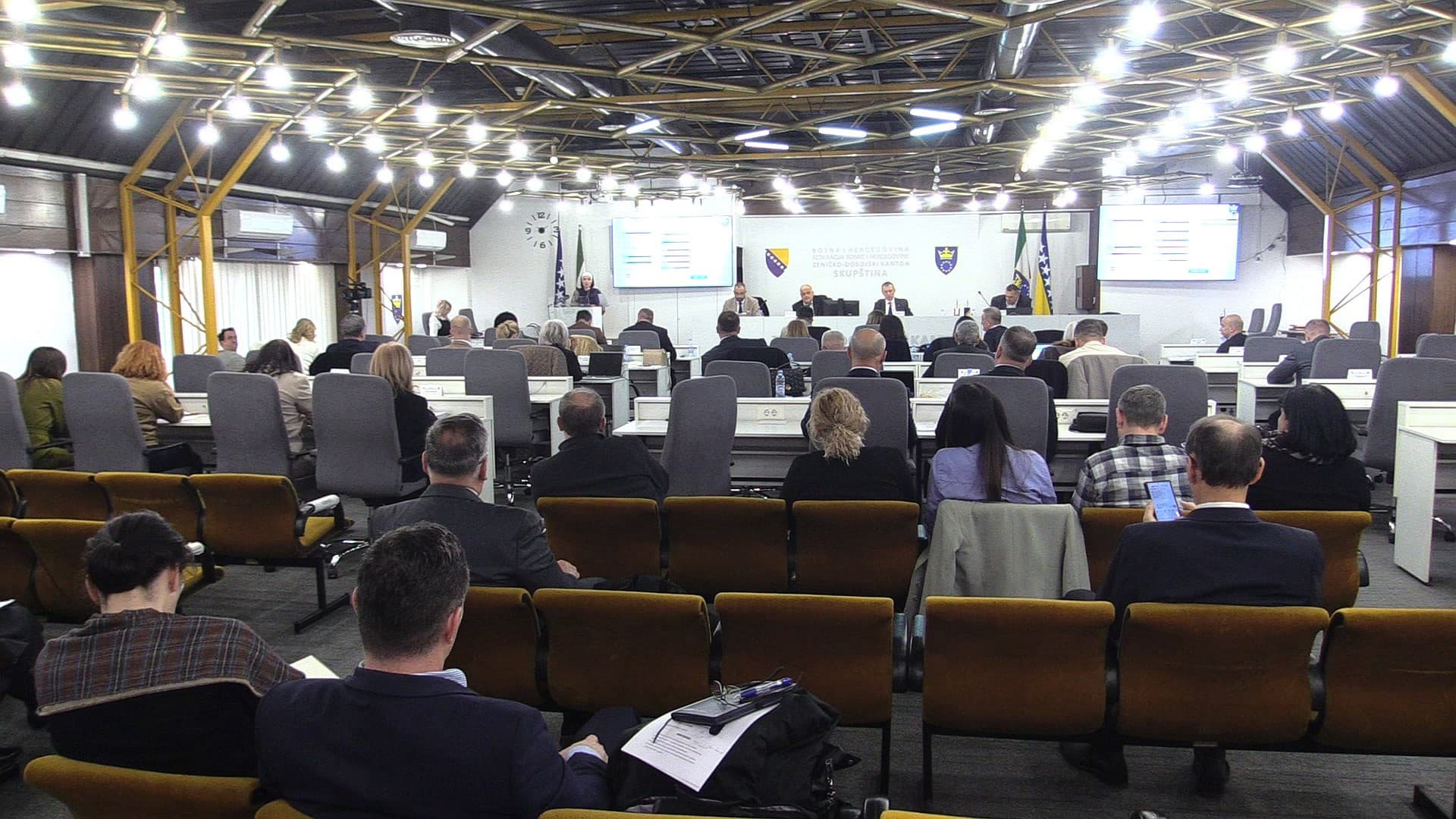 Održana 49. sjednica Skupštine ZDK: Usvojen rebalans Budžeta