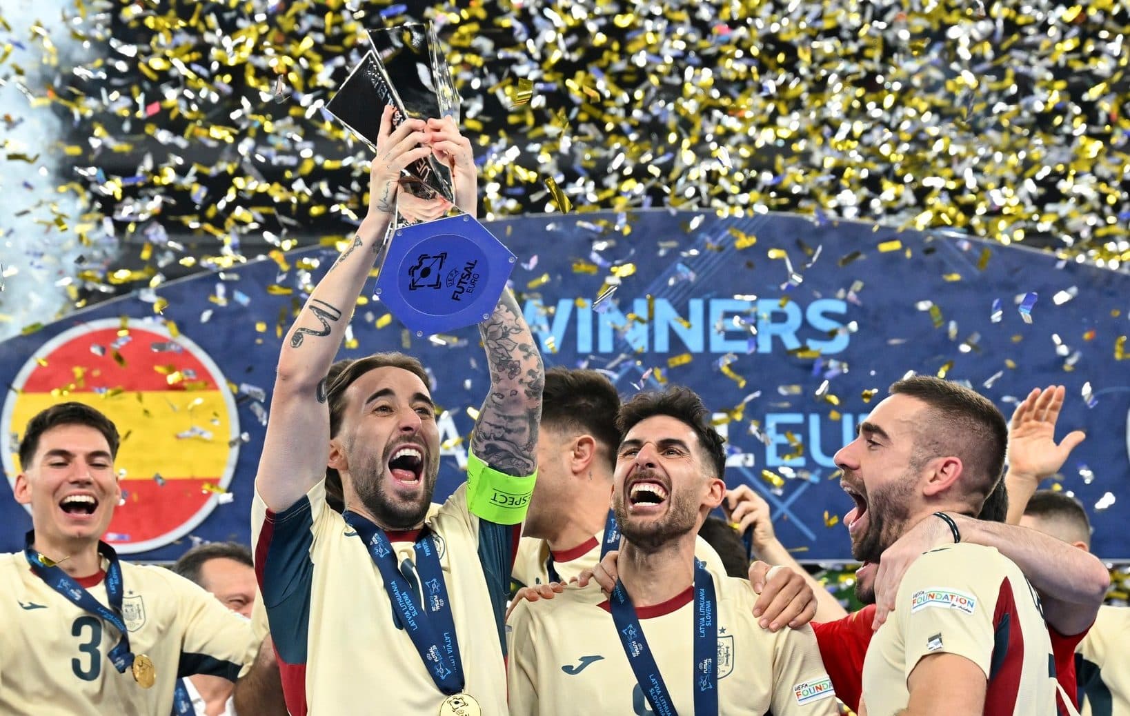 Odigrano Evropsko prvenstvu u futsalu, Španija prvak kontinenta