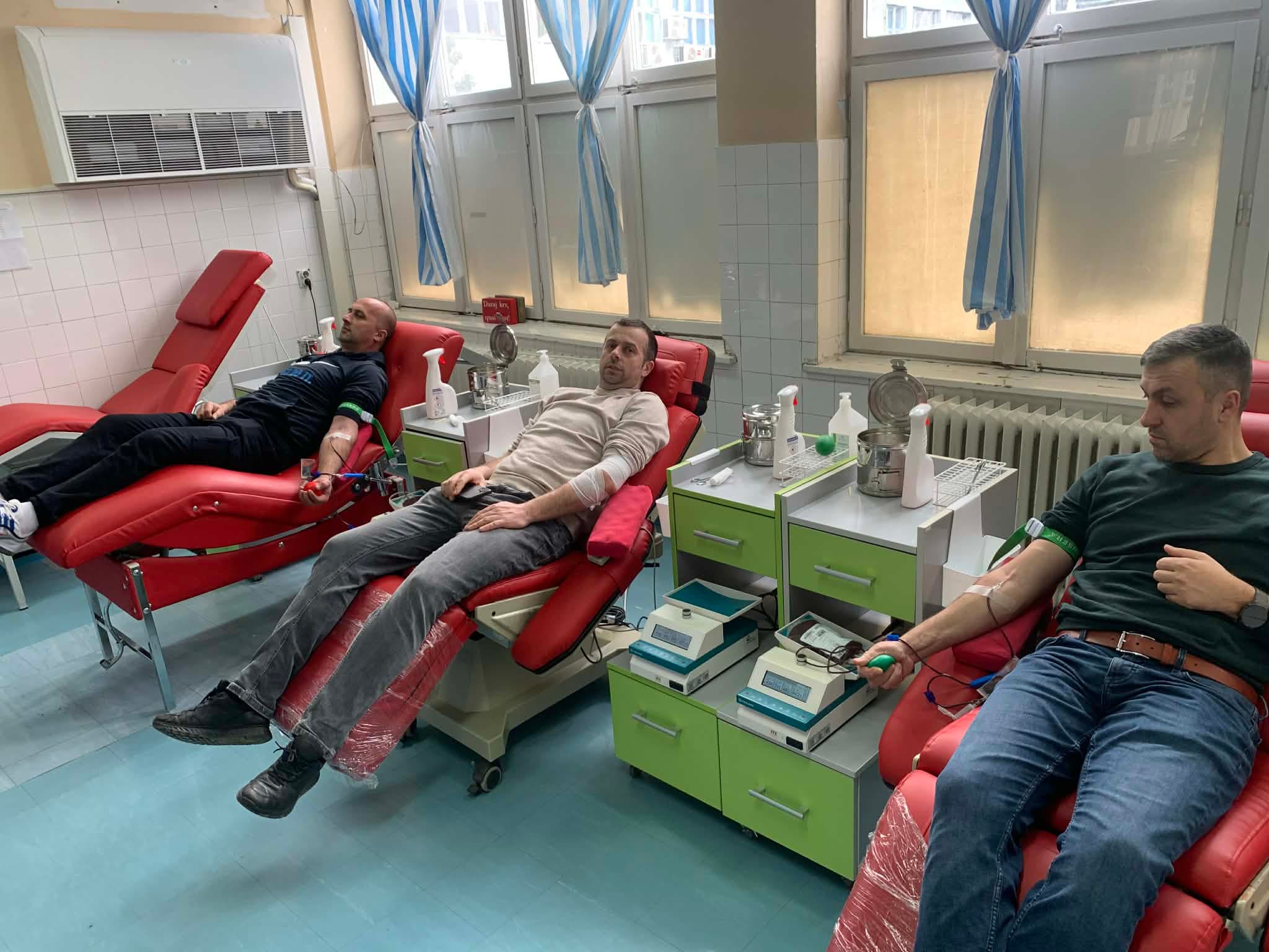 U trodnevnoj akciji darivanja krvi u Zenici prikupljeno 58 doza