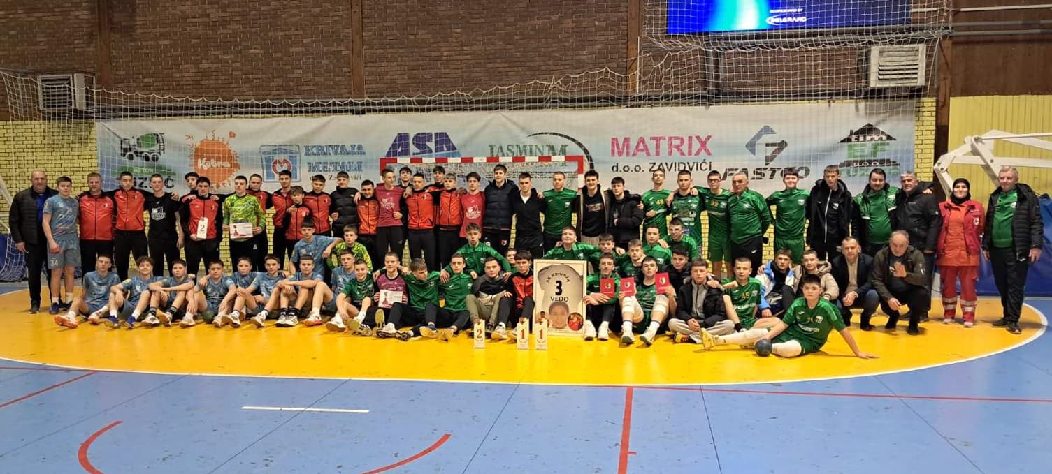 Održano 11. izdanje memorijalnog turnira “Vedad Muminović – Vedo”