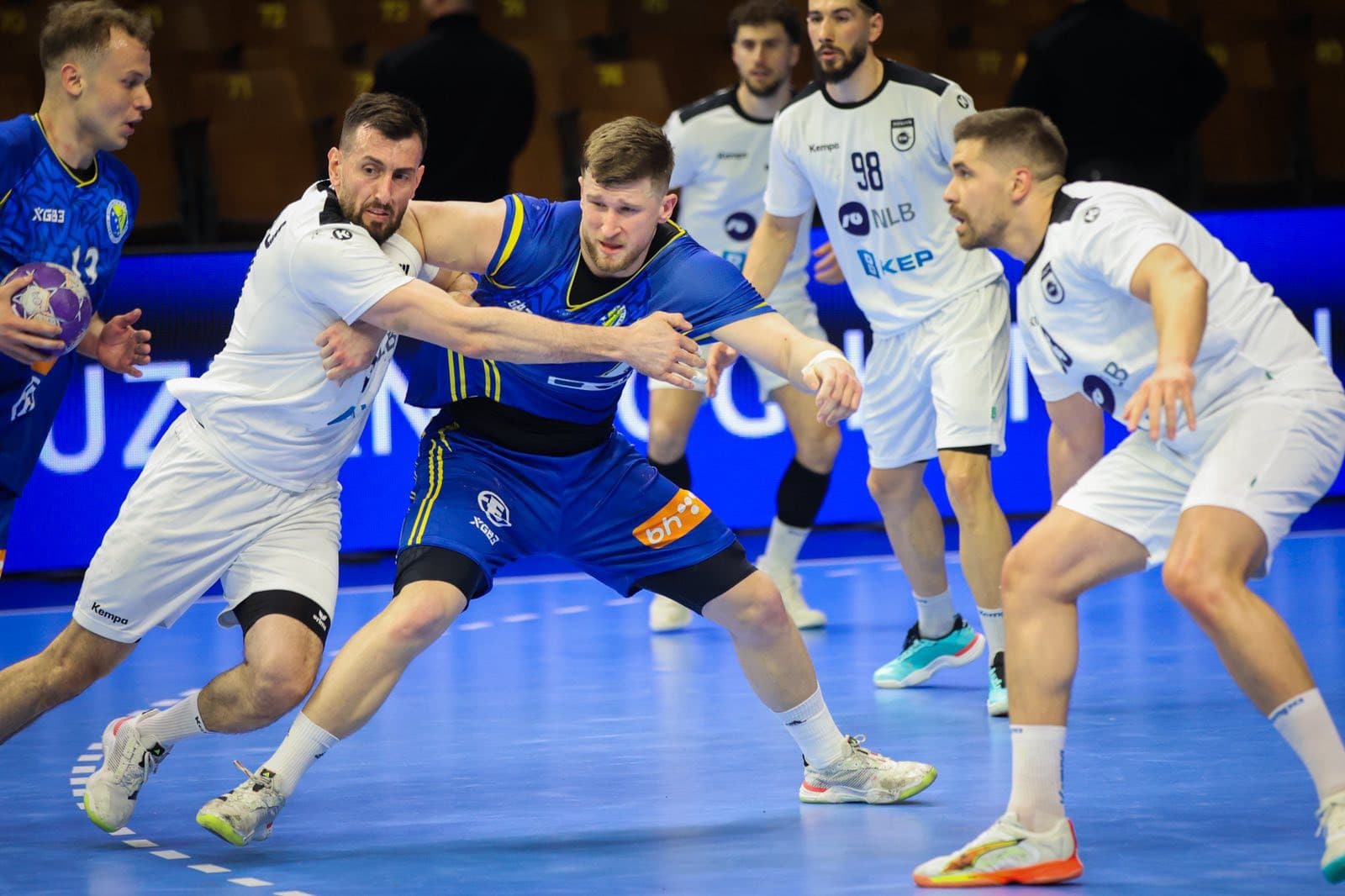 Uvjerljiva pobjeda rukometaša BiH protiv Kosova u prvoj utakmici predbraža