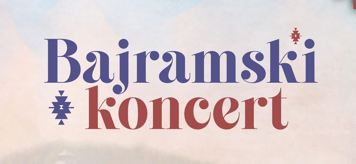 Sutra Bajramski koncert u Maglaju