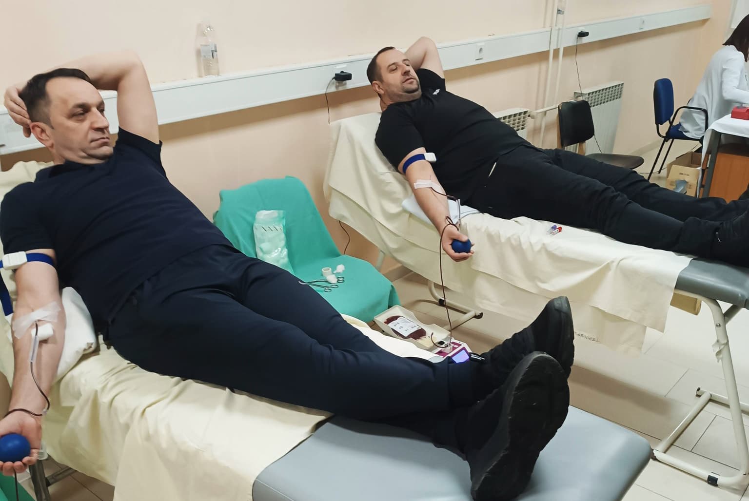 Na akciji dobrovoljnog darivanja u Maglaju prikupljeno 25 doza krvi