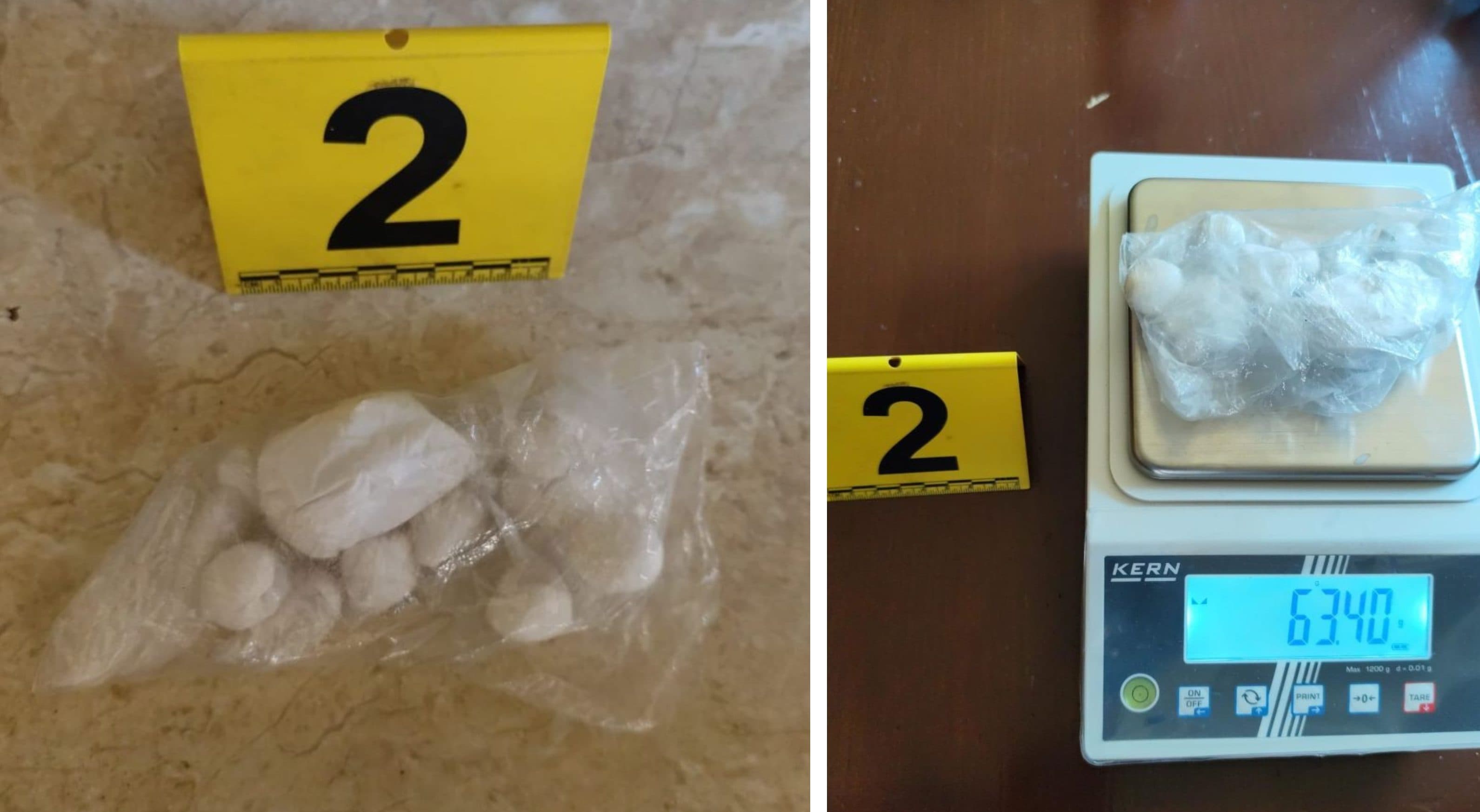 Izvršenim pretresom u Zenici pronađena droga i nelegalni duhanski proizvodi